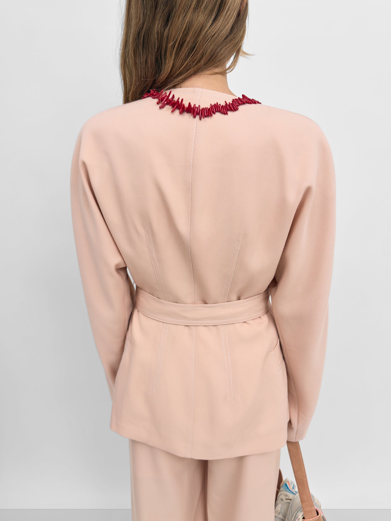 The Faro cinched blazer jacket