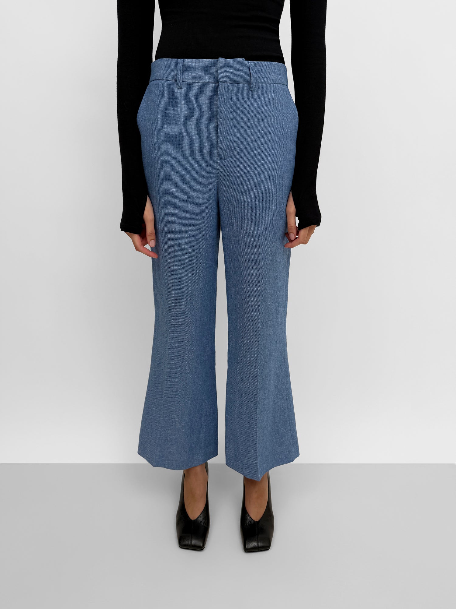 The Femi Lino tailored workwear pant