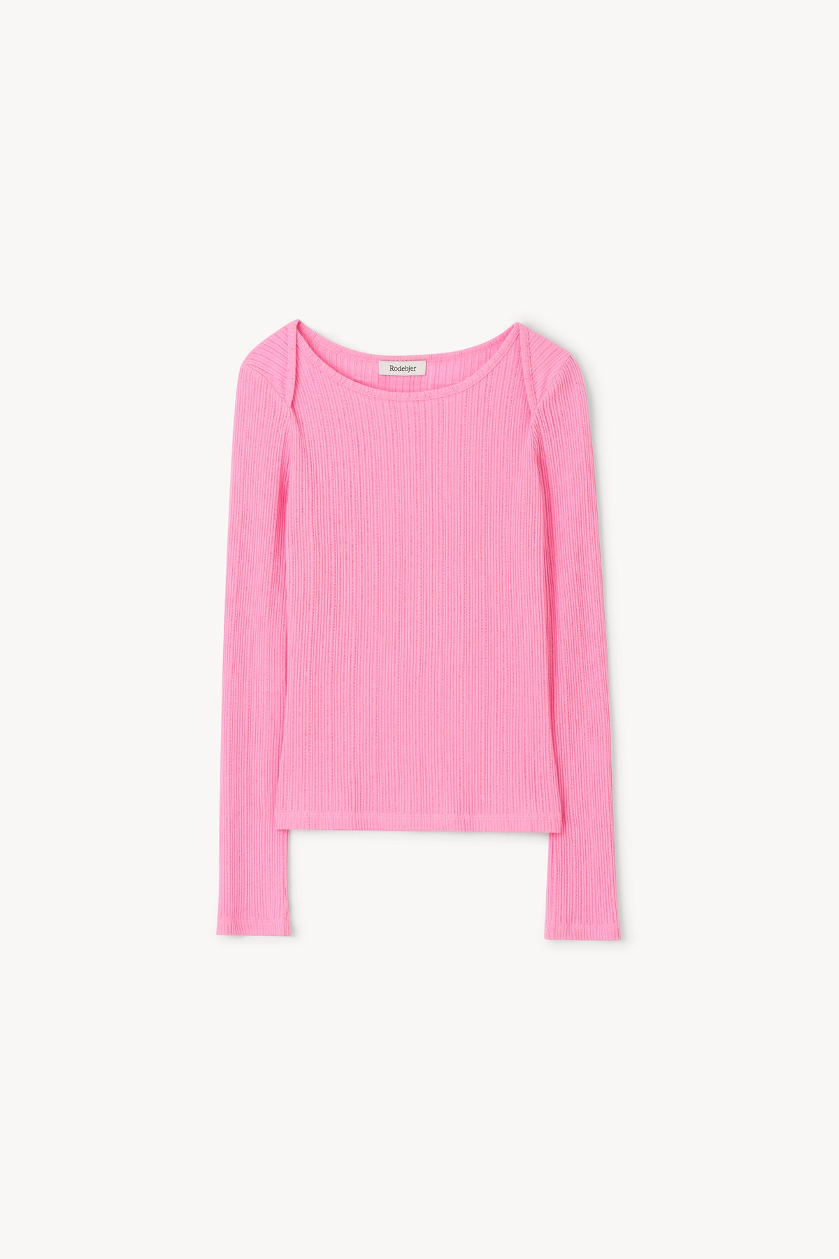 The Genevieve pointelle longsleeve tee