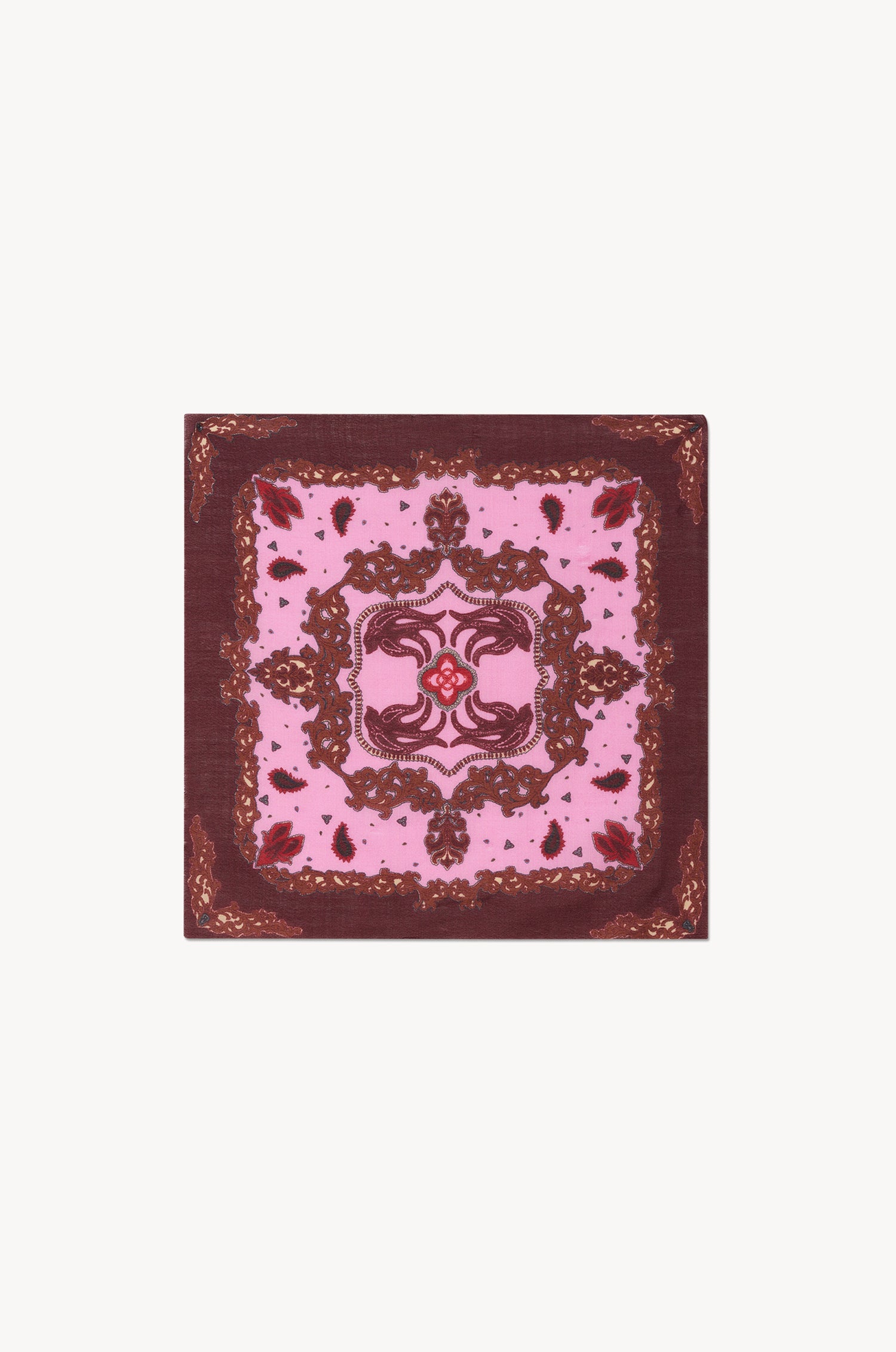 The small Hank wool scarf