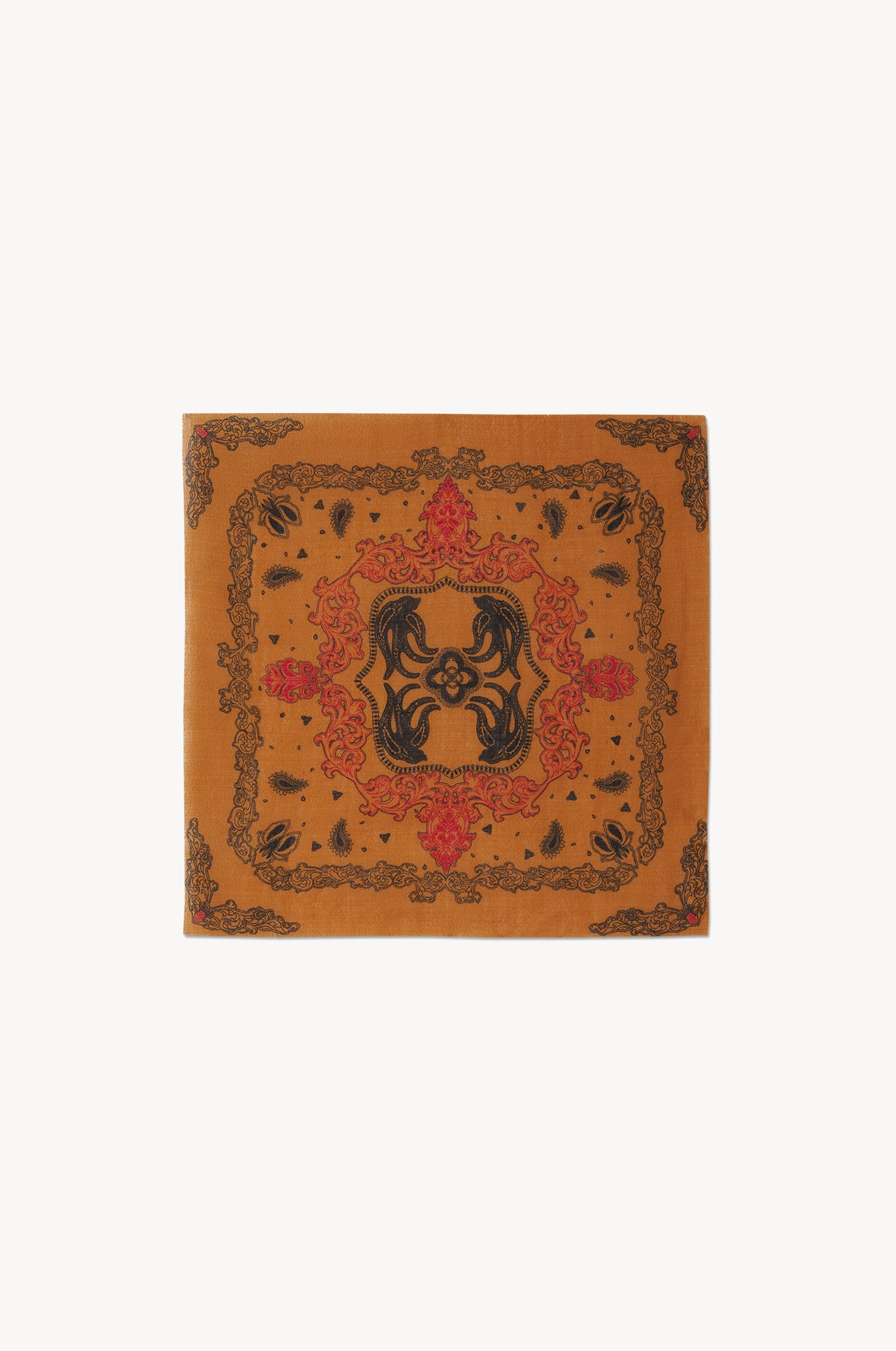 The small Hank wool scarf