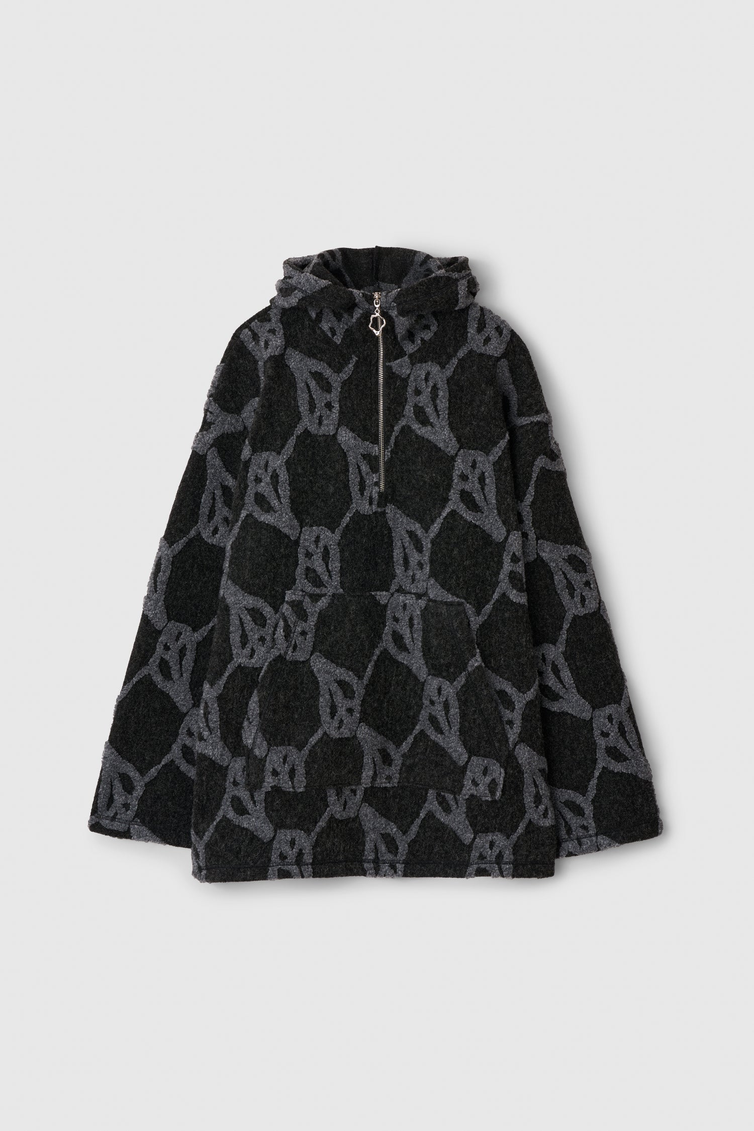 Hilma jacquard hoodie