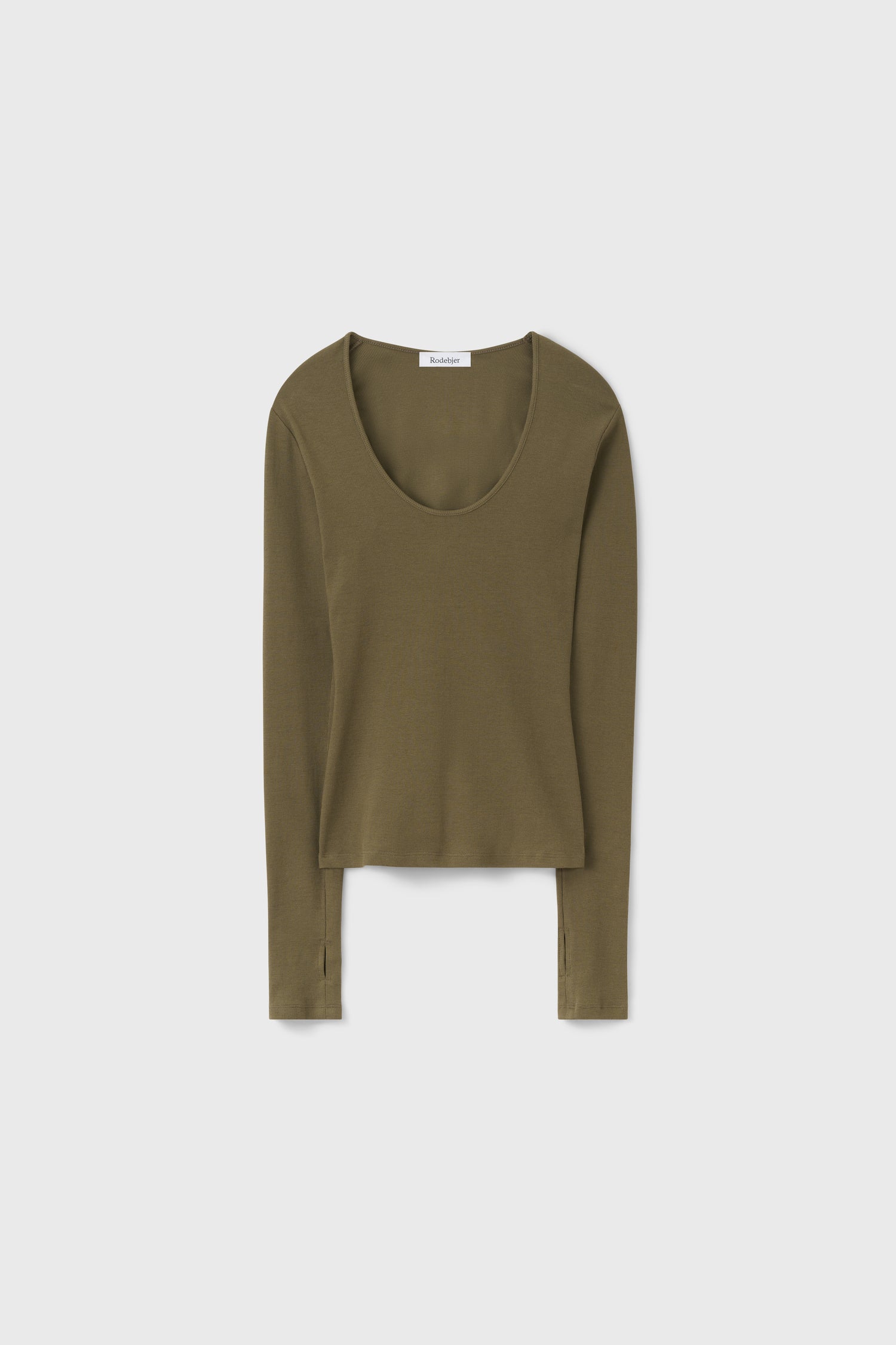 Hutton jersey top