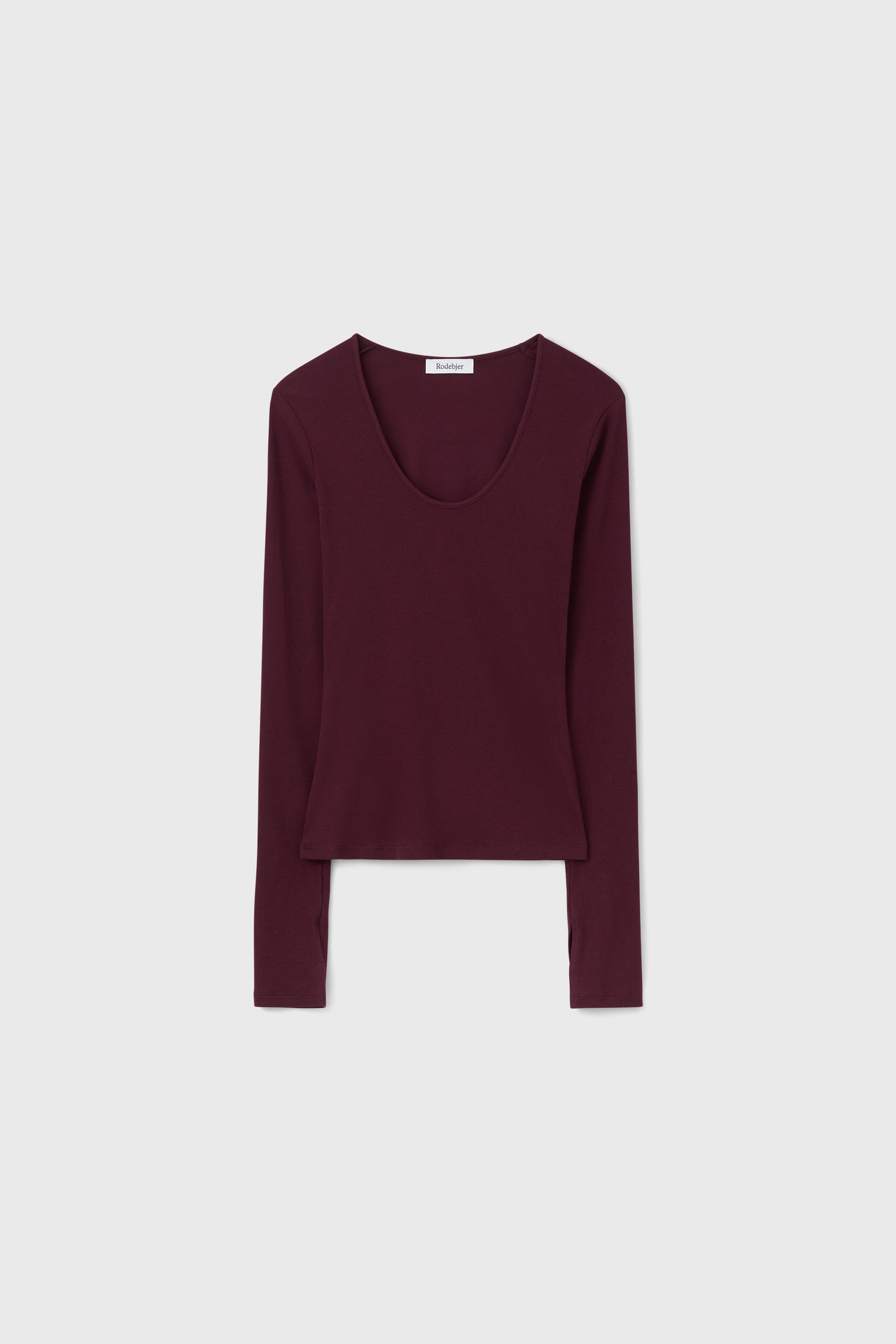 Hutton jersey top