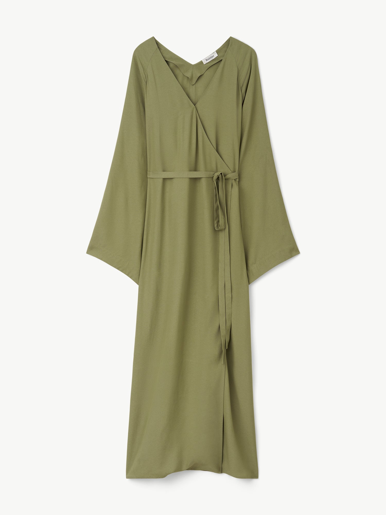 The Icaria wrap dress