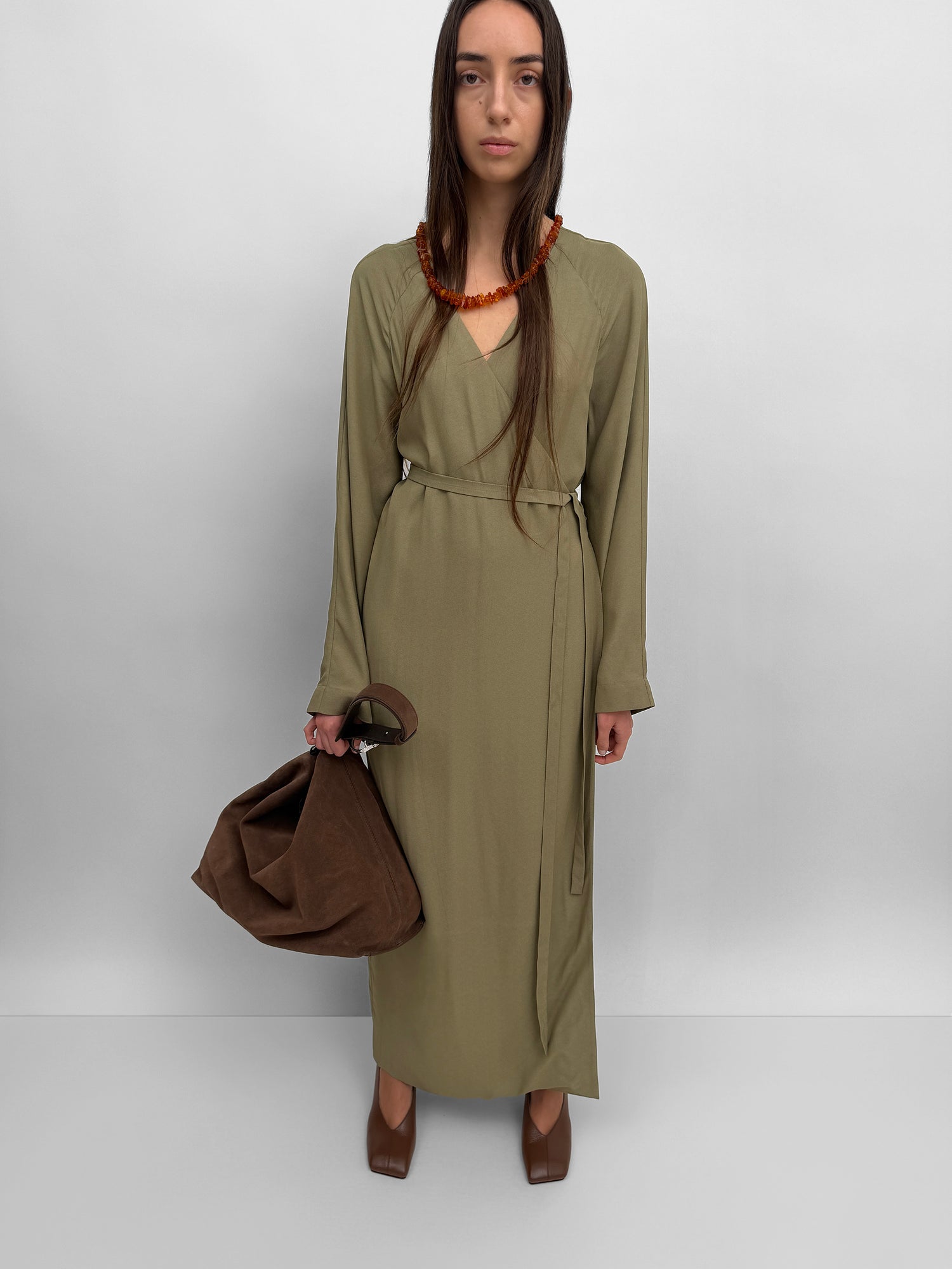 The Icaria wrap dress