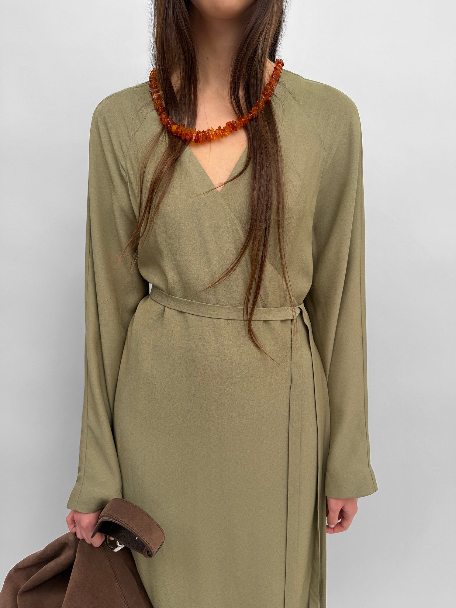 The Icaria wrap dress - M/L The Icaria wrap dress - M/L