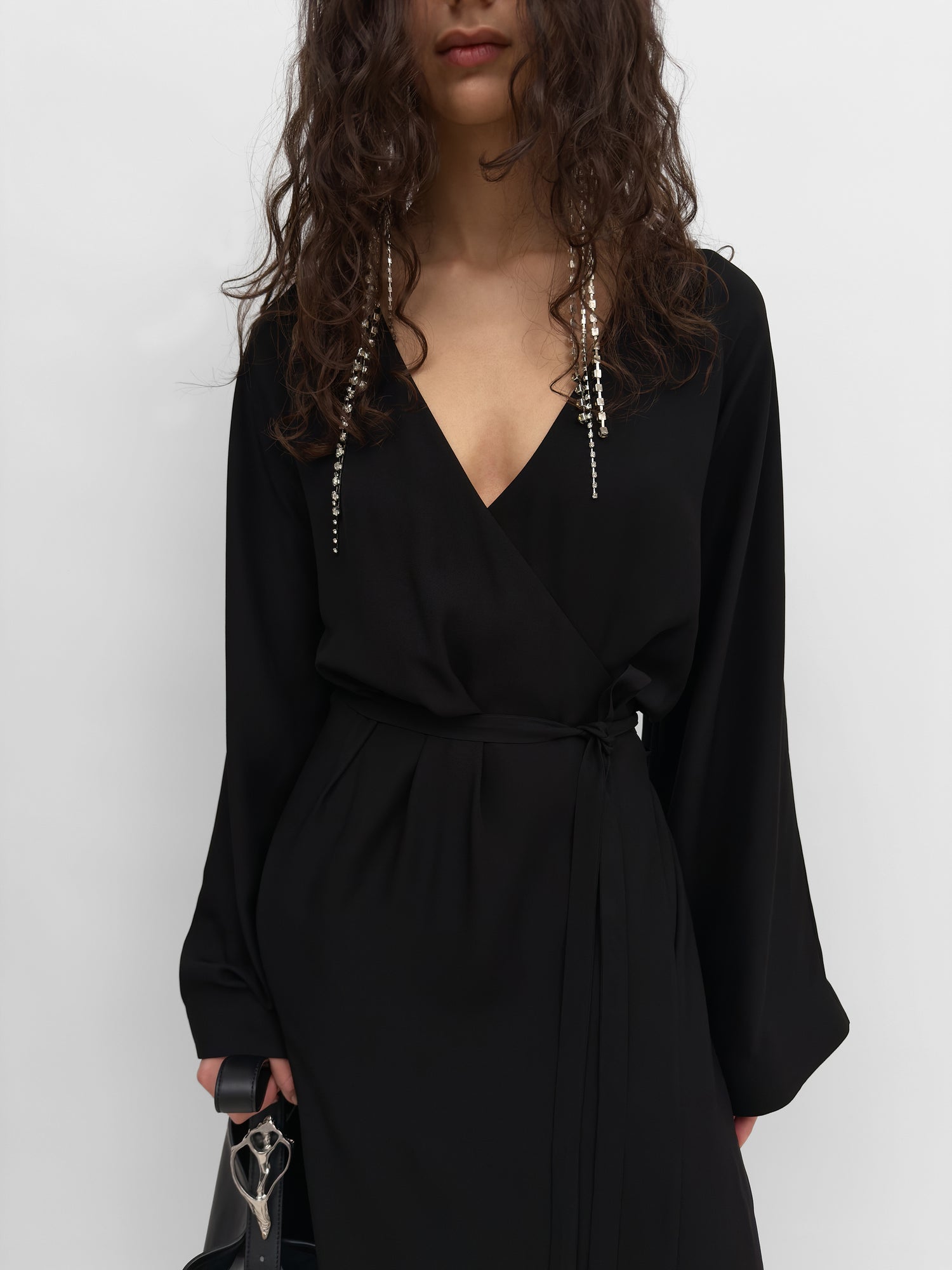 The Icaria wrap dress