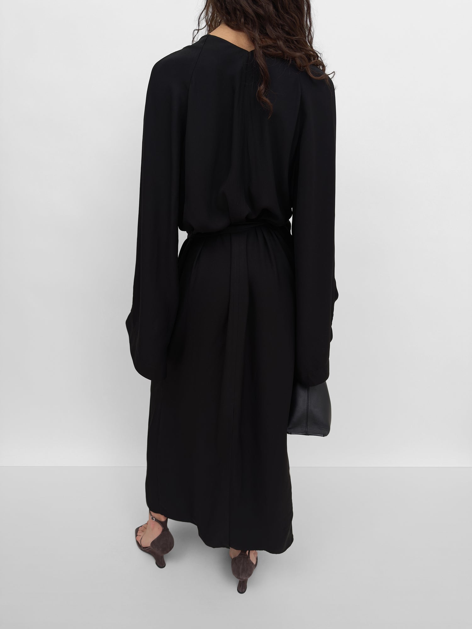 The Icaria wrap dress