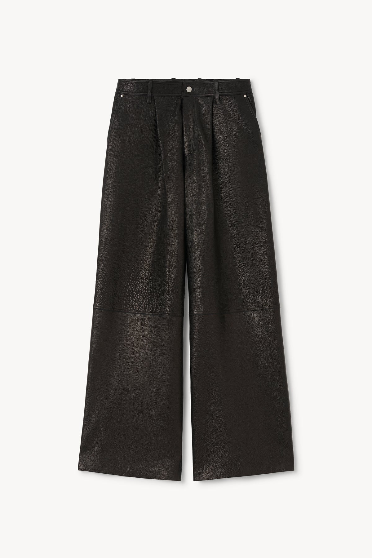 The Iselo pebble leather pant