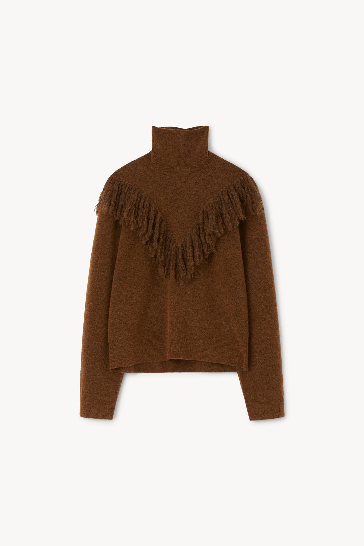 The Jinho alpaca wool polo knit