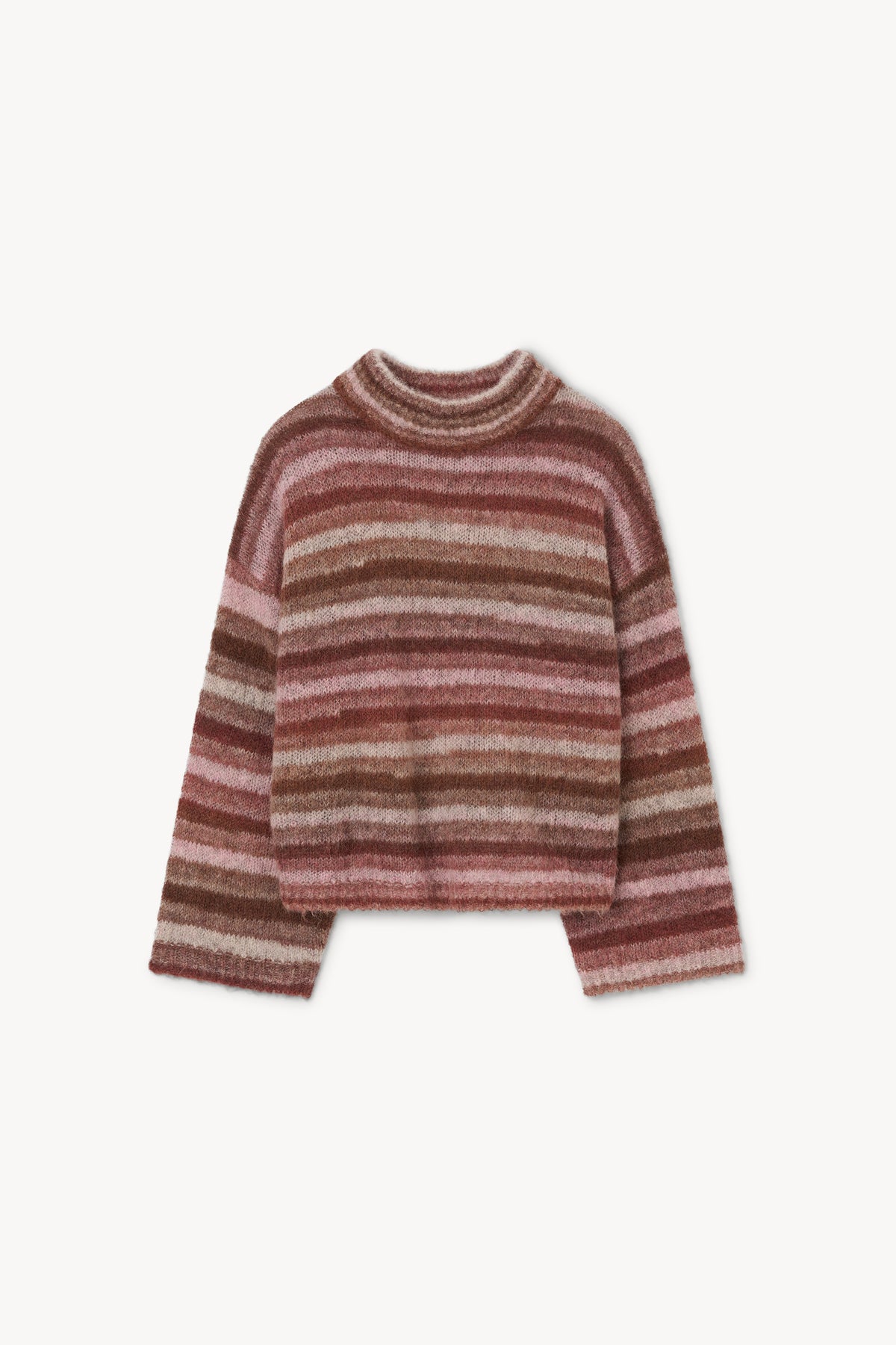 The Jinsol alpaca fine merino knit sweater