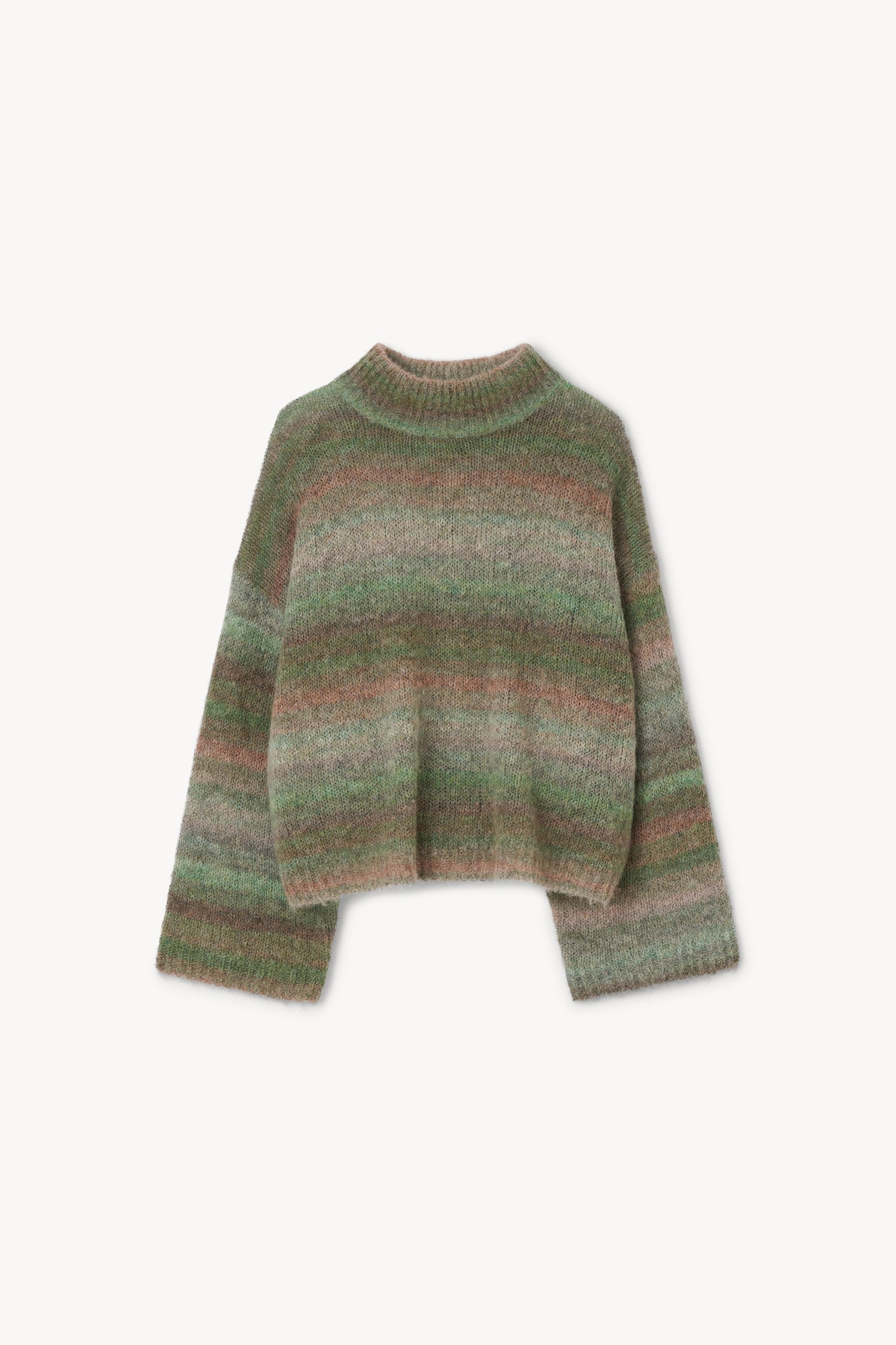 The Jinsol alpaca fine merino knit sweater