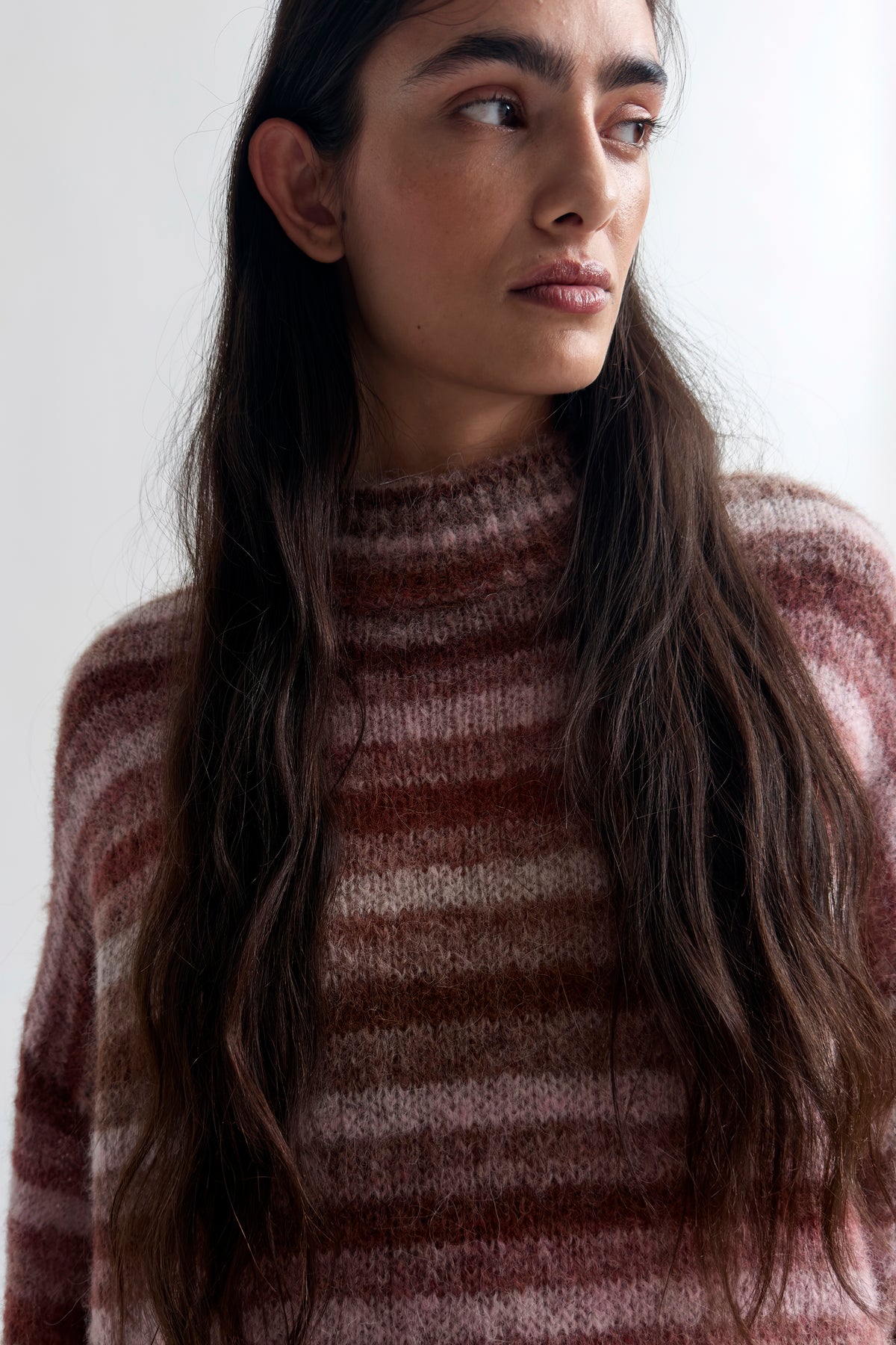 The Jinsol alpaca fine merino knit sweater
