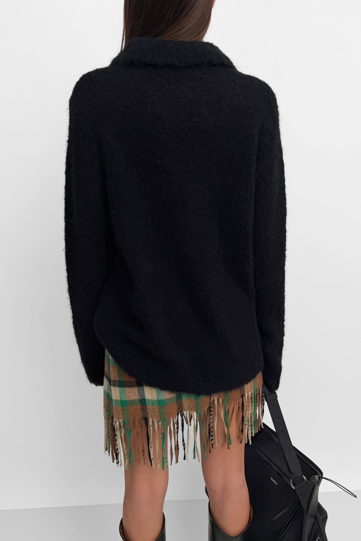 The Jungan supersoft alpaca blend sweater