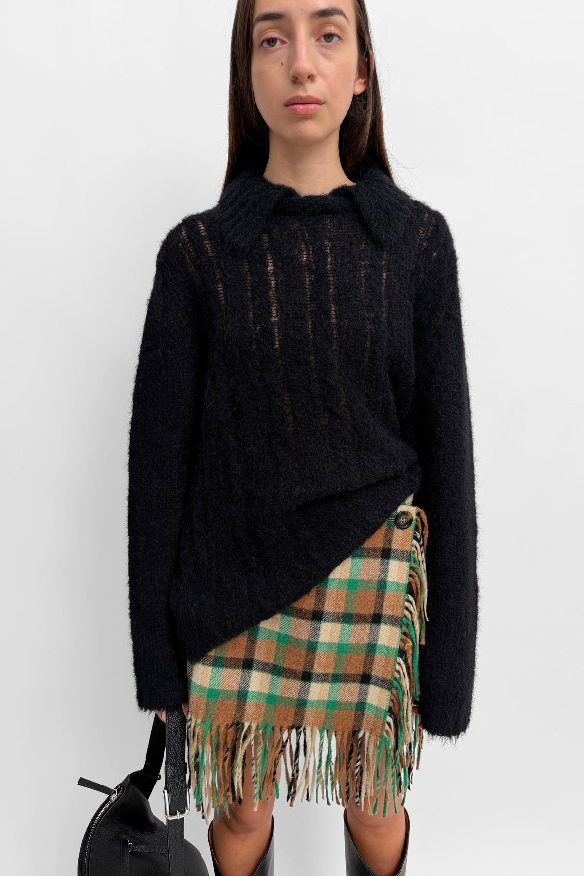 The Jungan supersoft alpaca blend sweater