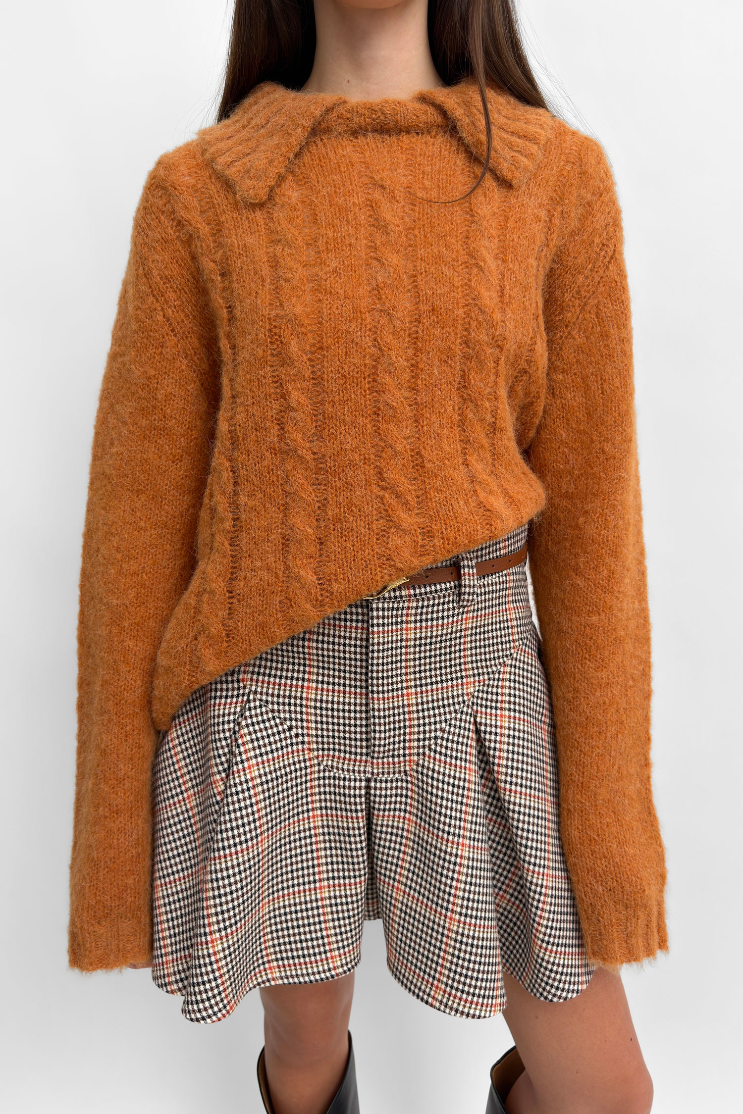 The Jungan super soft alpaca blend sweater