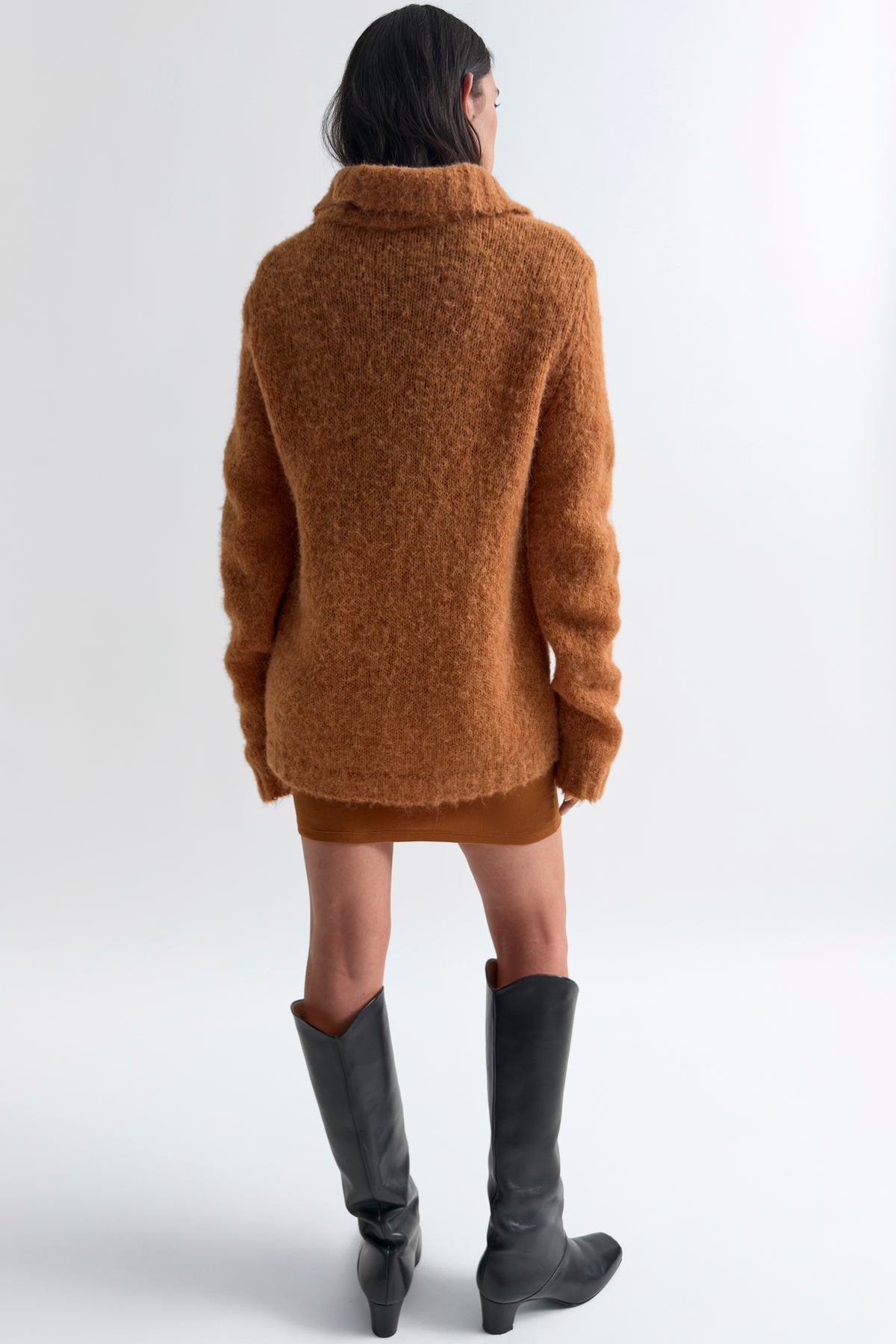 The Jungan super soft alpaca blend sweater