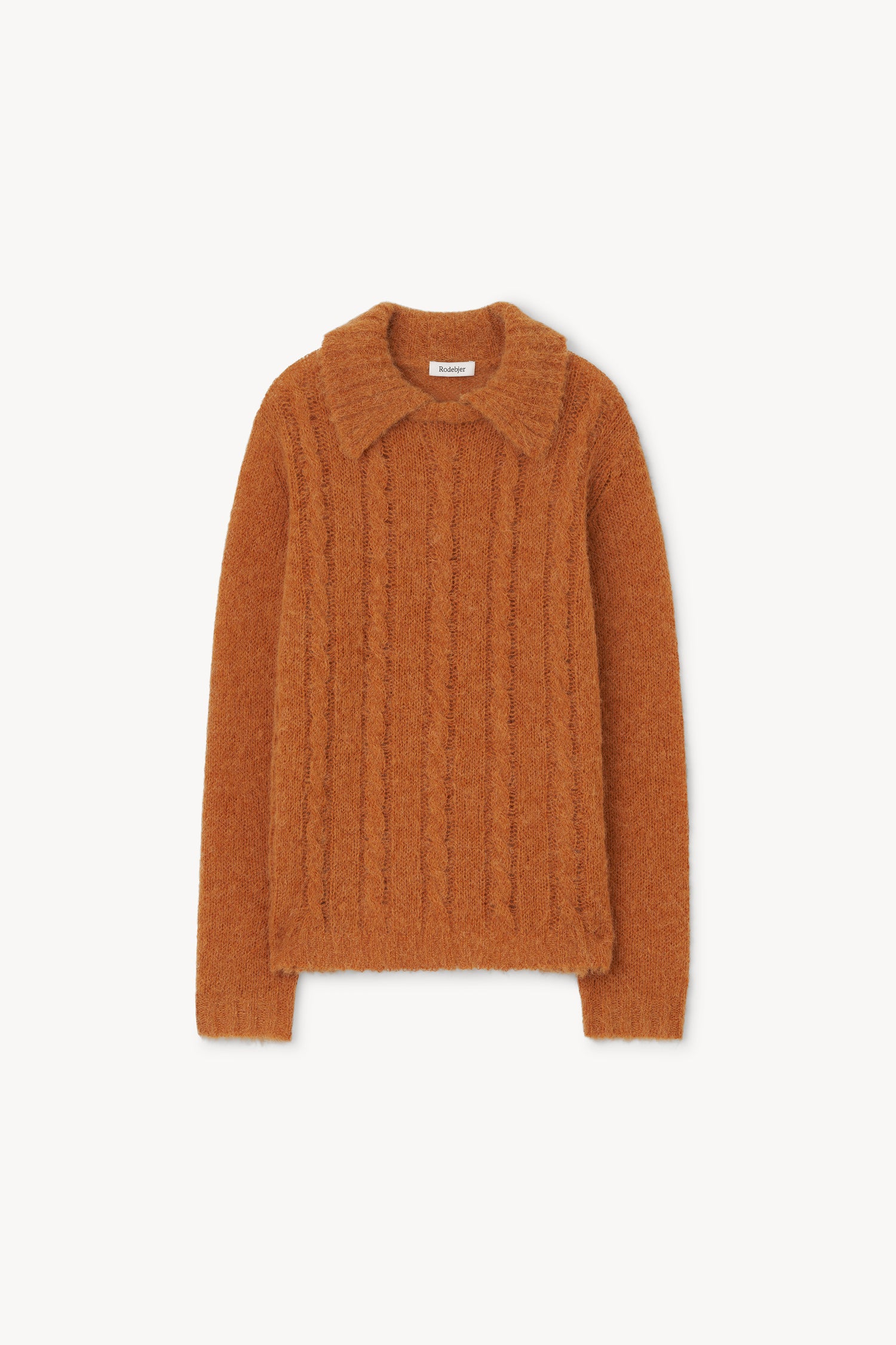 The Jungan super soft alpaca blend sweater