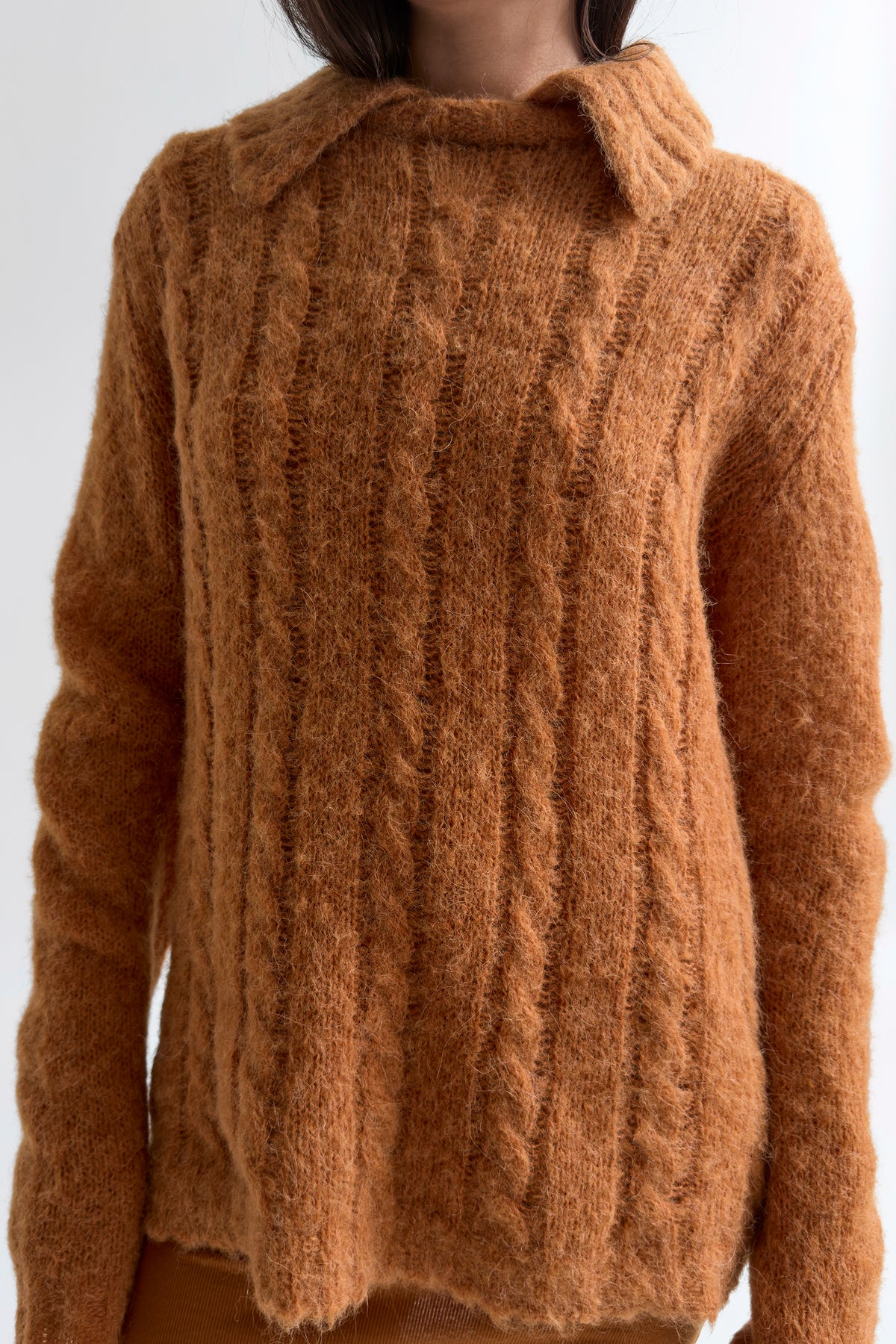 The Jungan super soft alpaca blend sweater