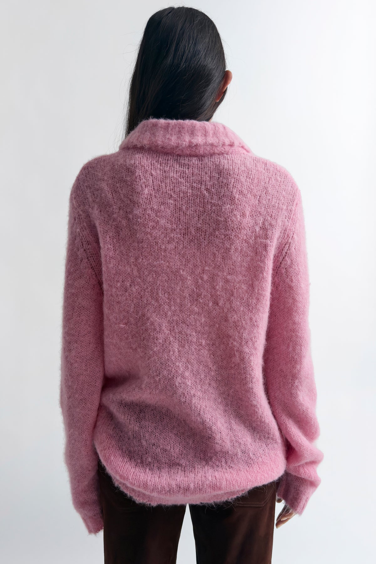 The Jungan super soft alpaca blend sweater