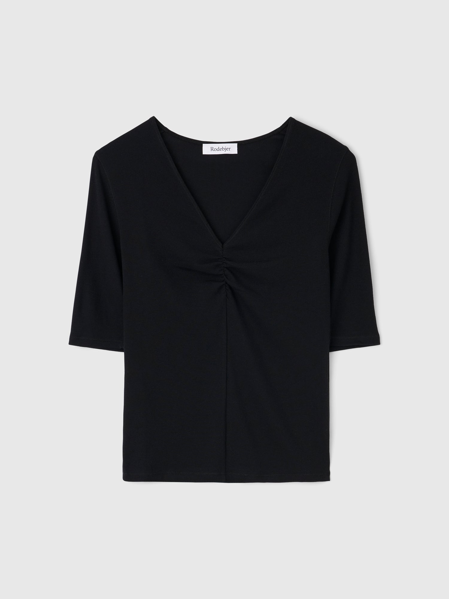 The Kaia V-neck tricot top