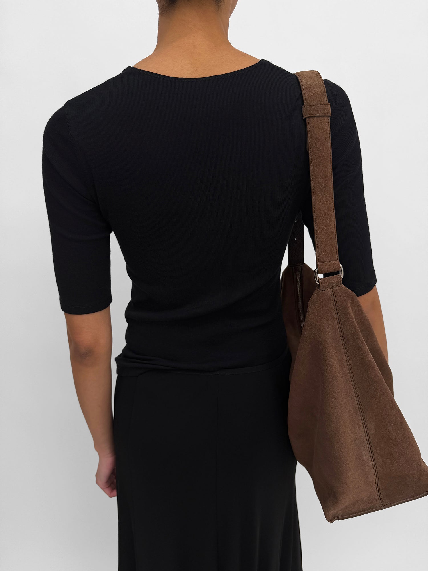 The Kaia V-neck tricot top