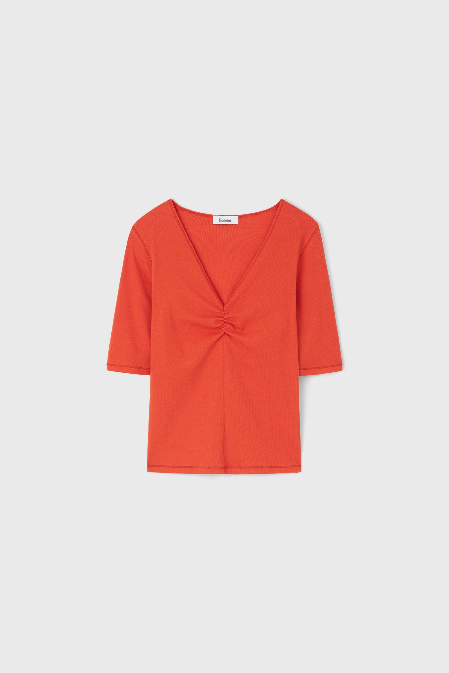 The Kaia V-neck tricot top