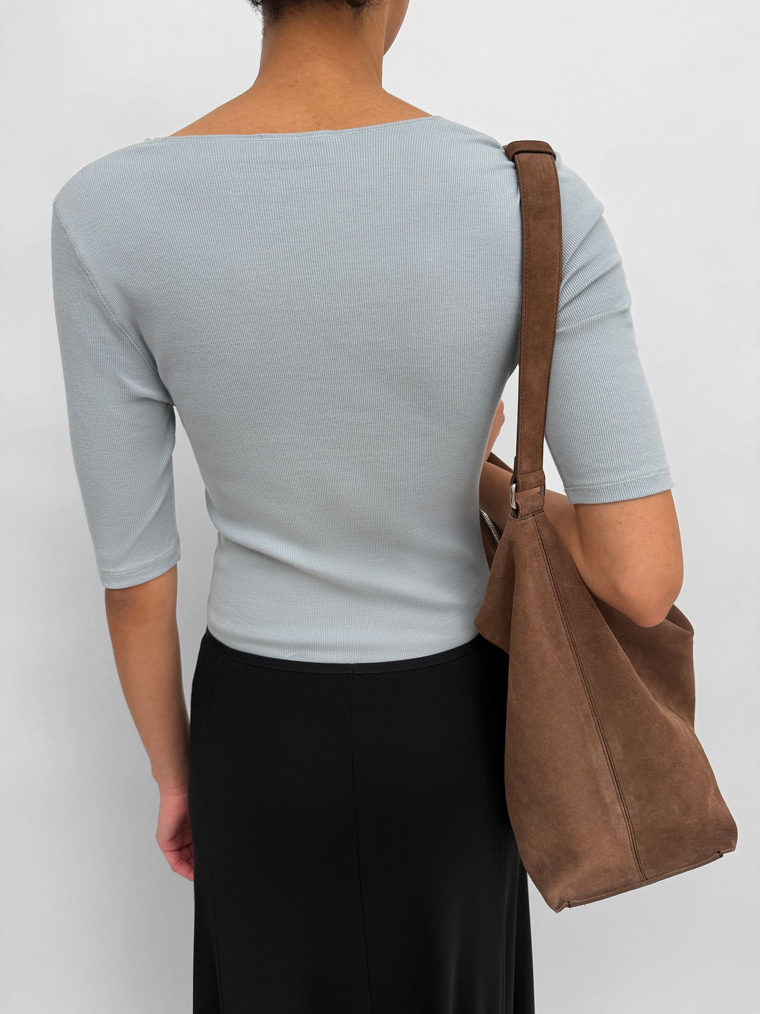 The Kaia V-neck tricot top