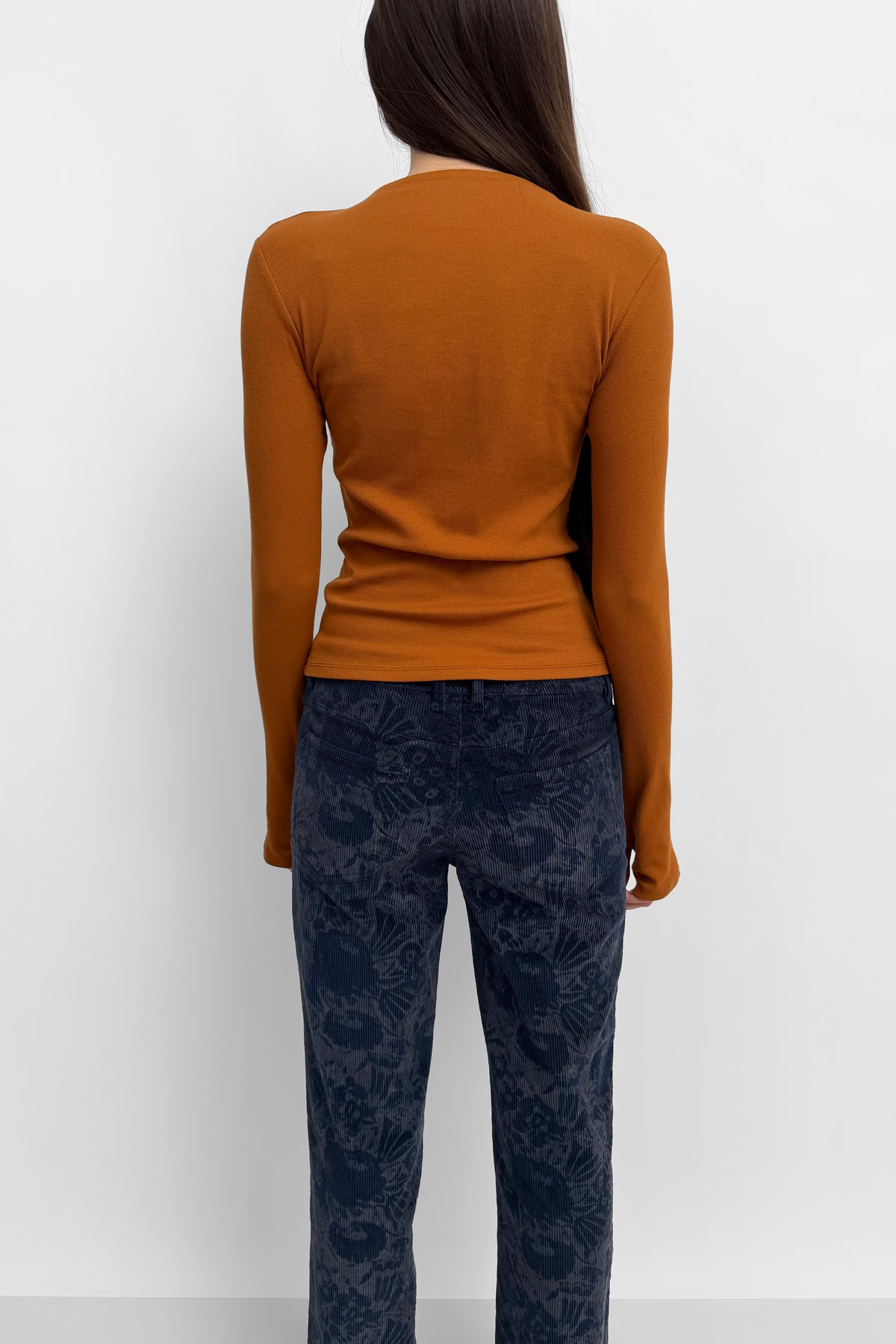 The Karlai long sleeve dance top