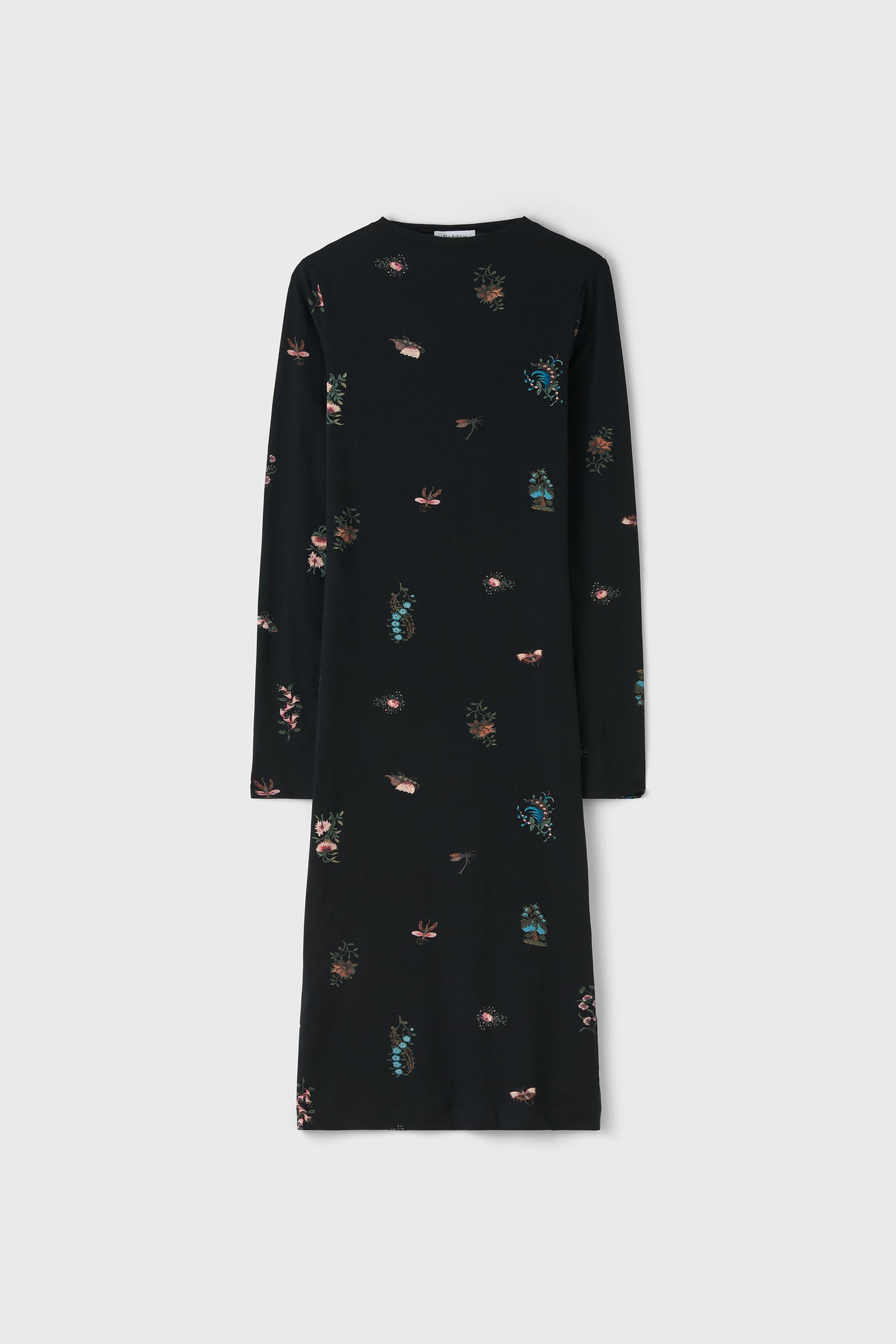 The Karlai long sleeve dance dress in Duchess