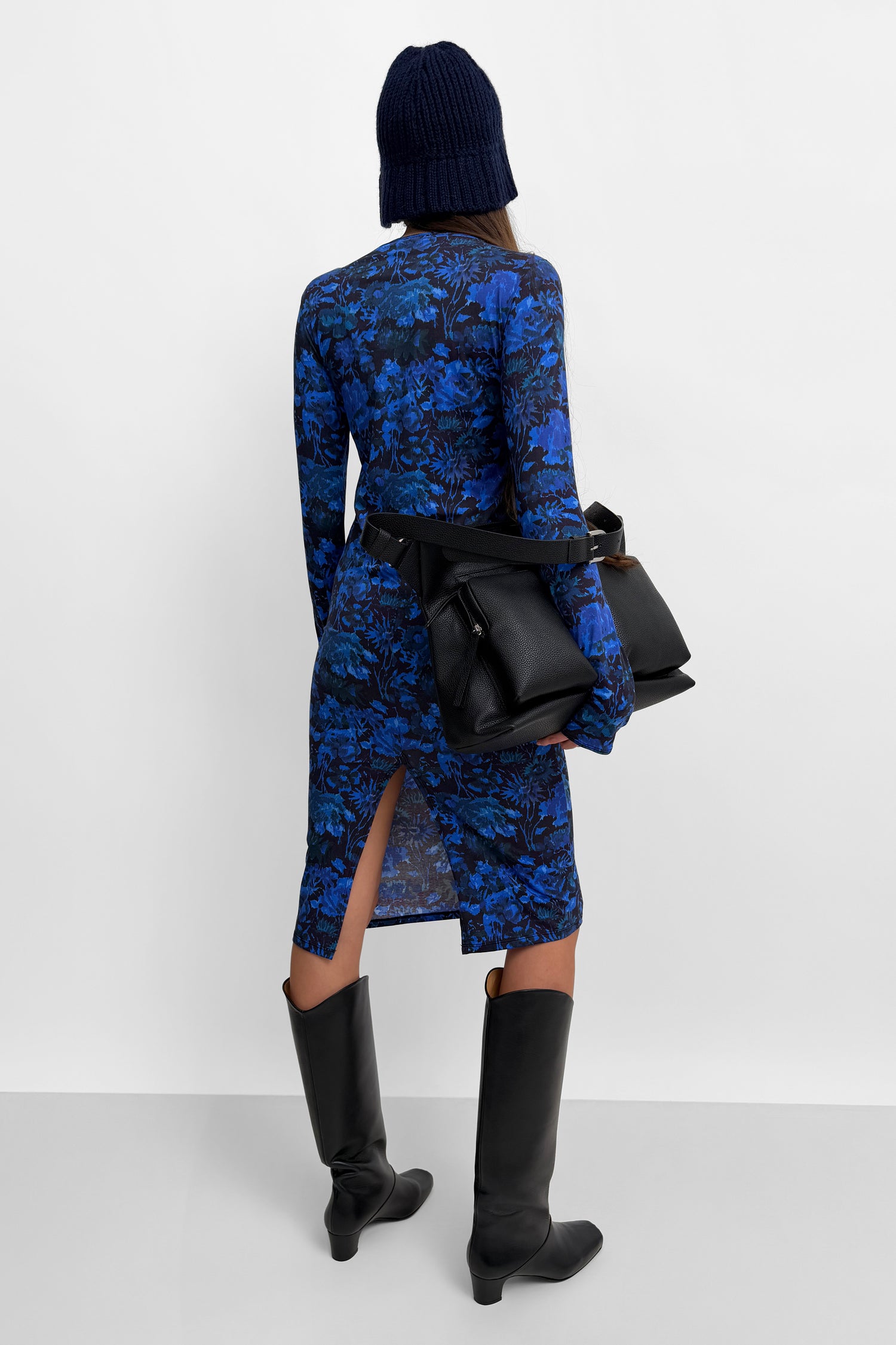 The Karlai long sleeve dance dress