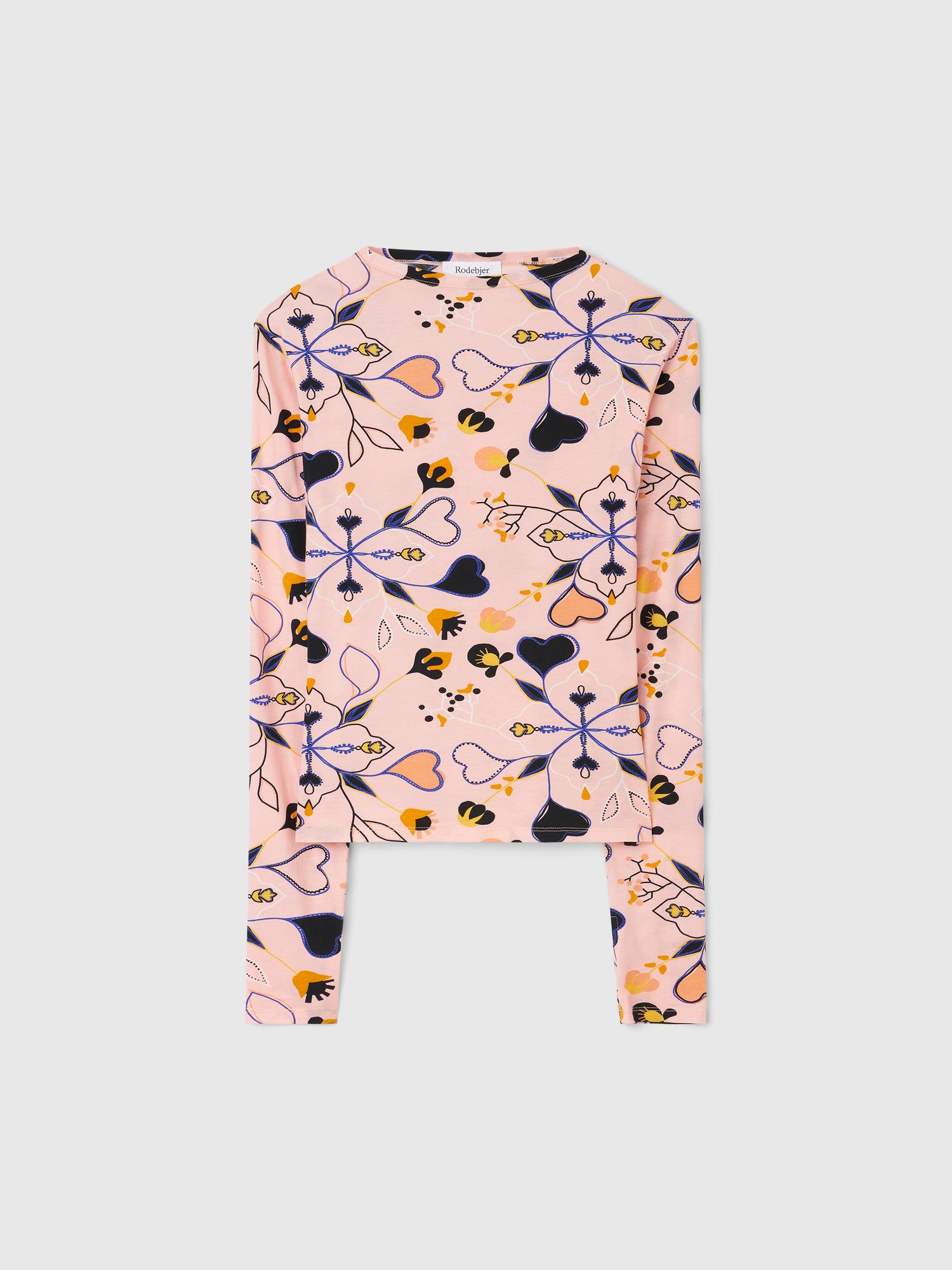 The Karlai Love Letter long sleeve dance top