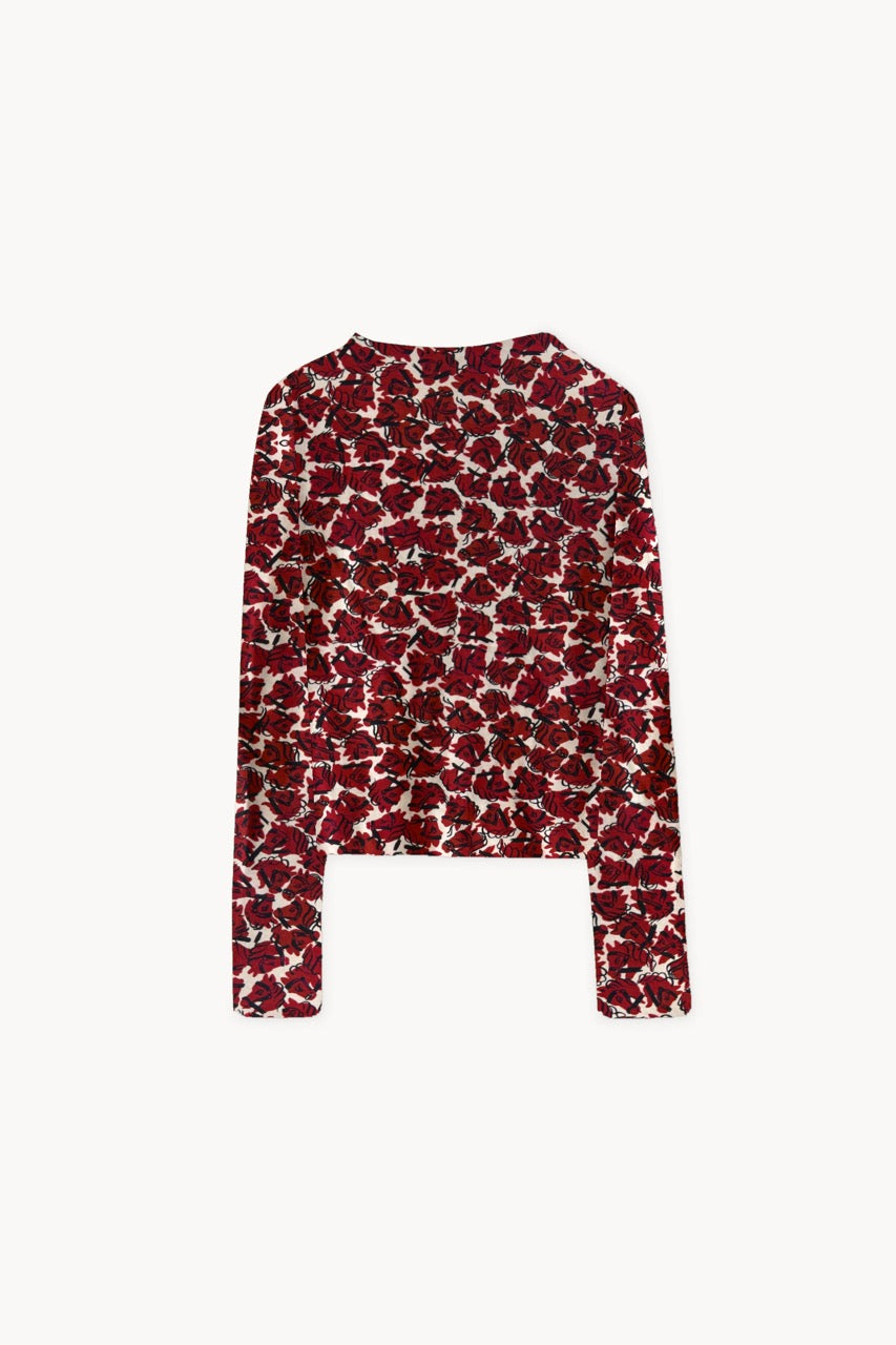 The Karlai long sleeve dance top