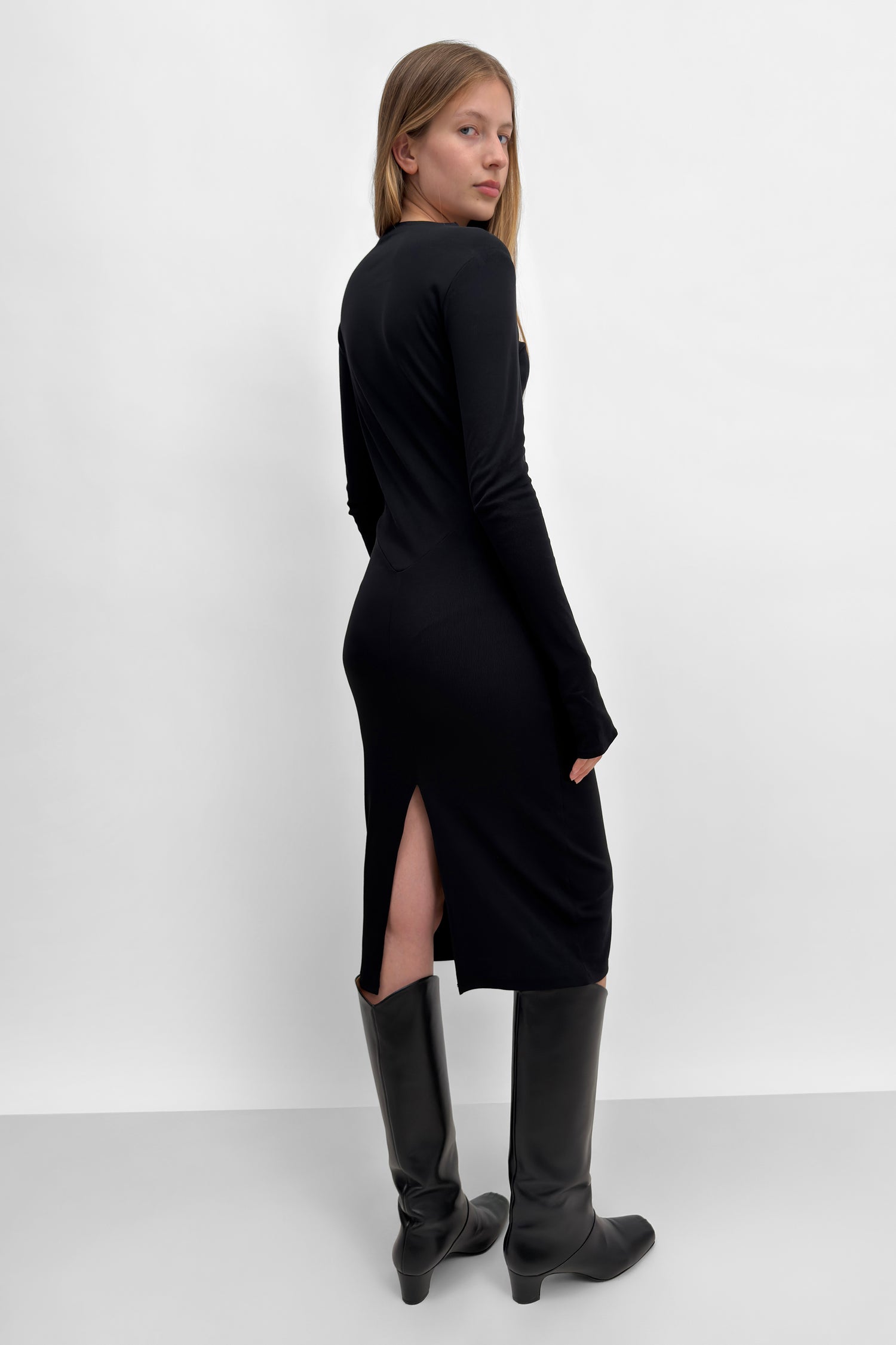 The Karlai long sleeve dance dress
