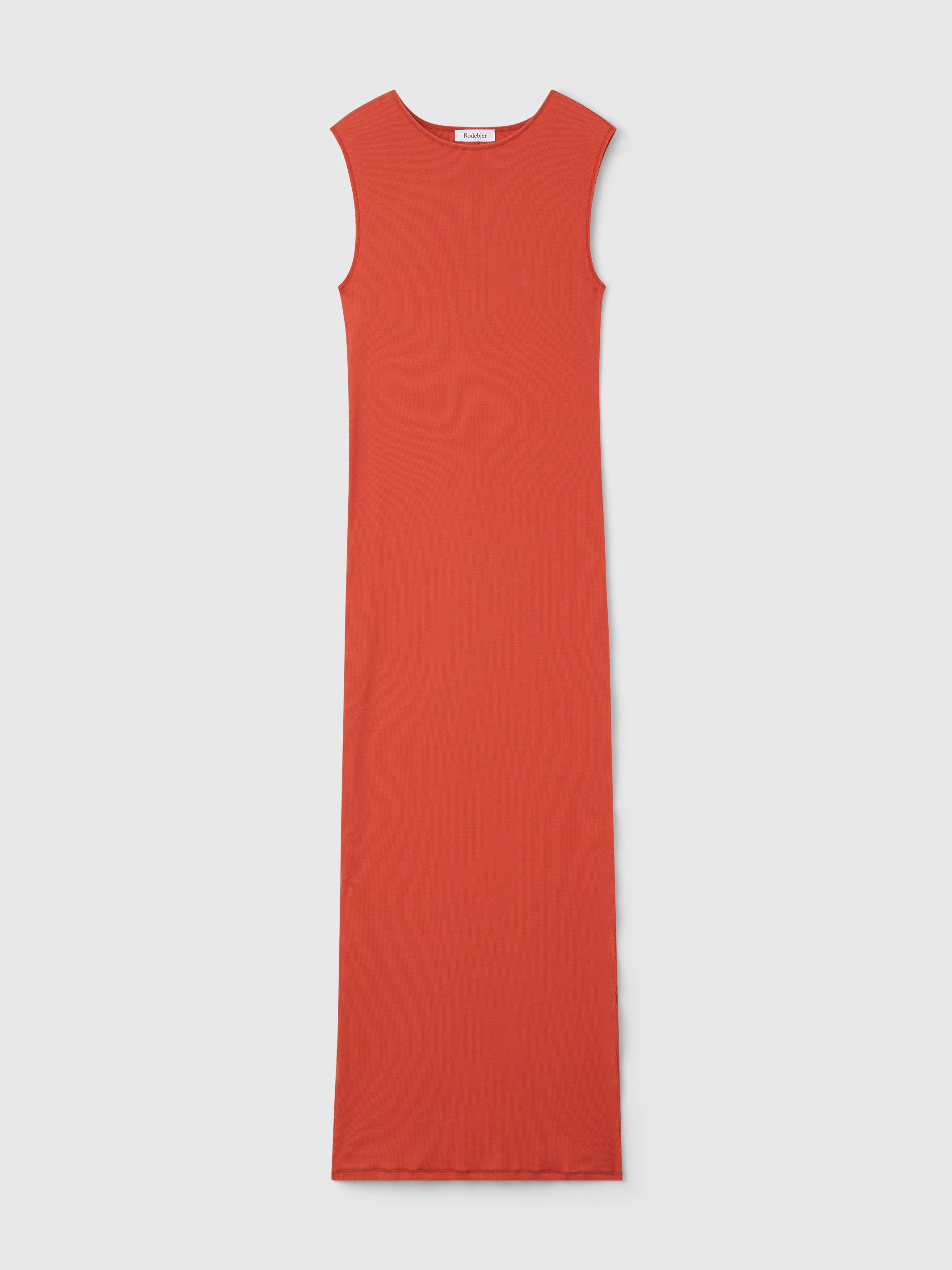 The Kenzie sleeveless ribbed tricot dress | Rodebjer.com