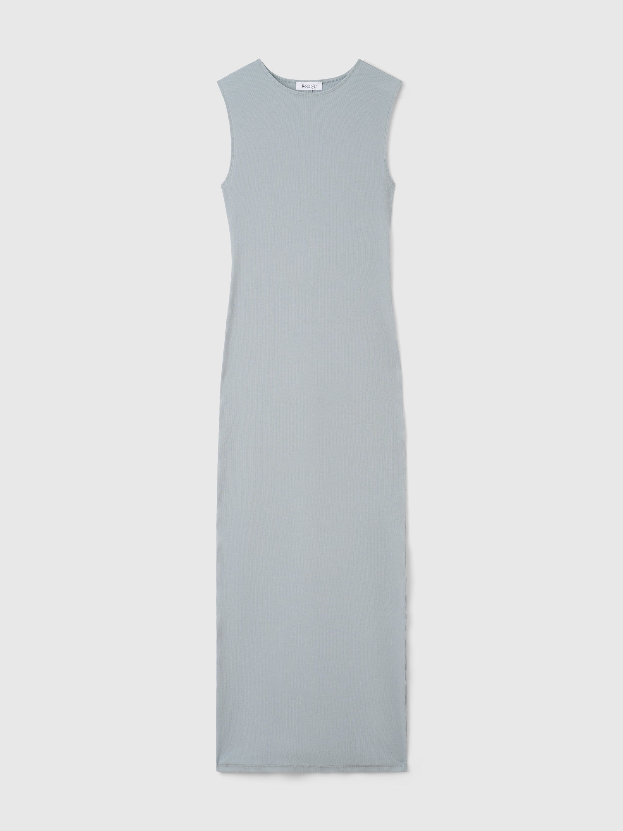 The Kenzie sleeveless ribbed tricot dress | Rodebjer.com