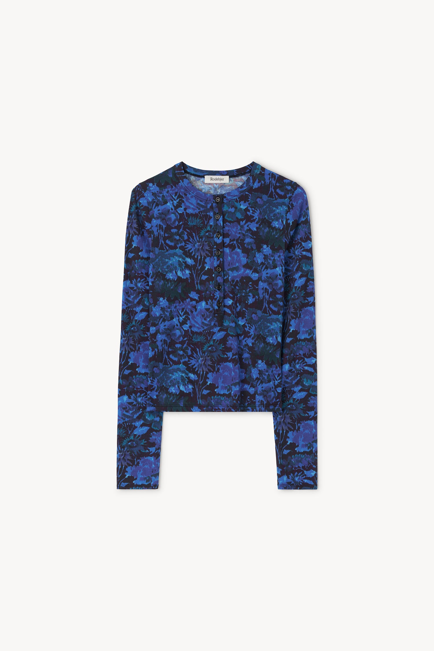 The Kiara Henley shirt top