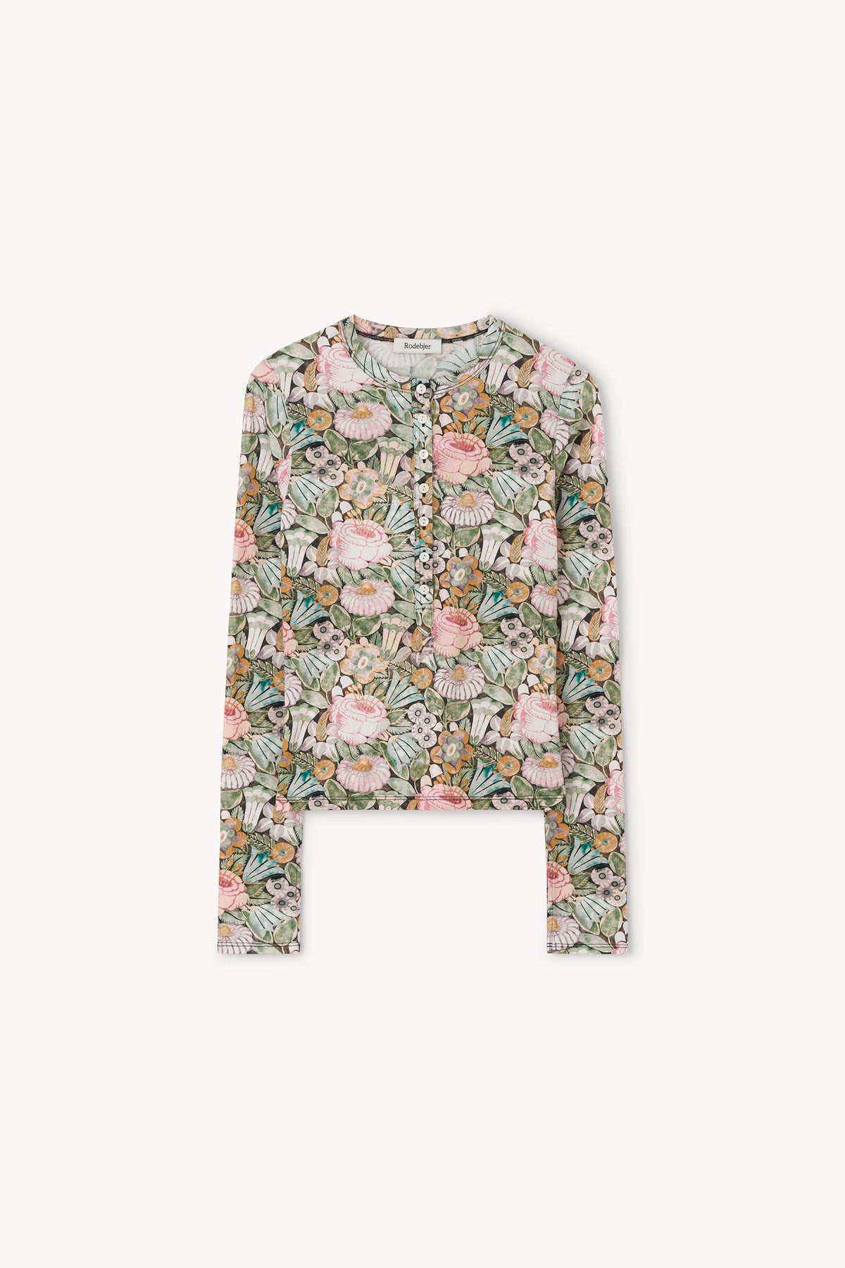 The Kiara Henley shirt top