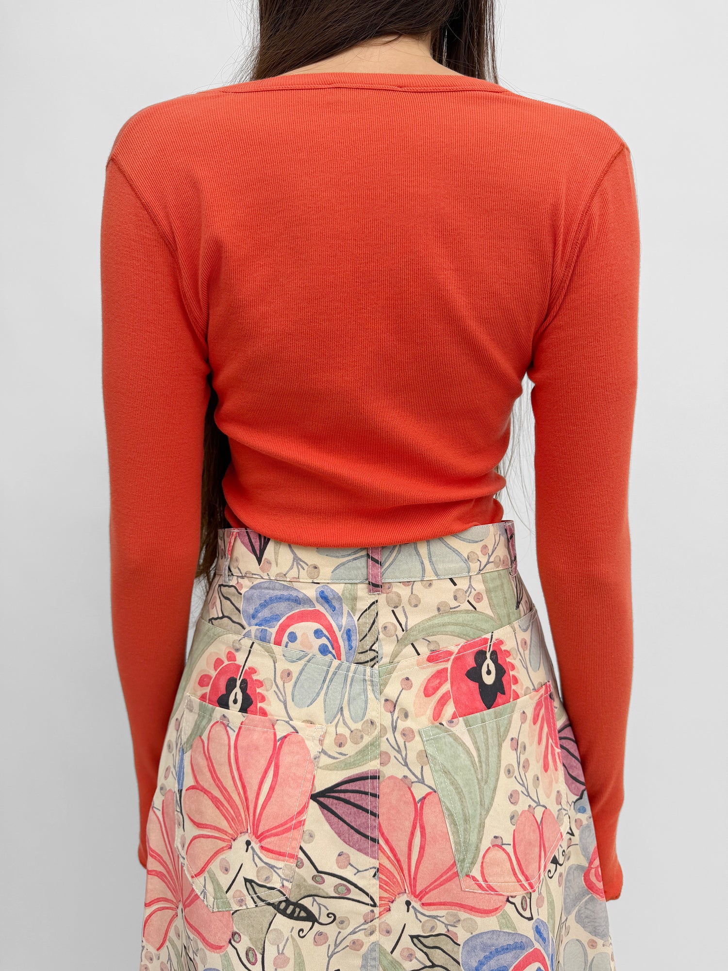 The Kiara Henley shirt top