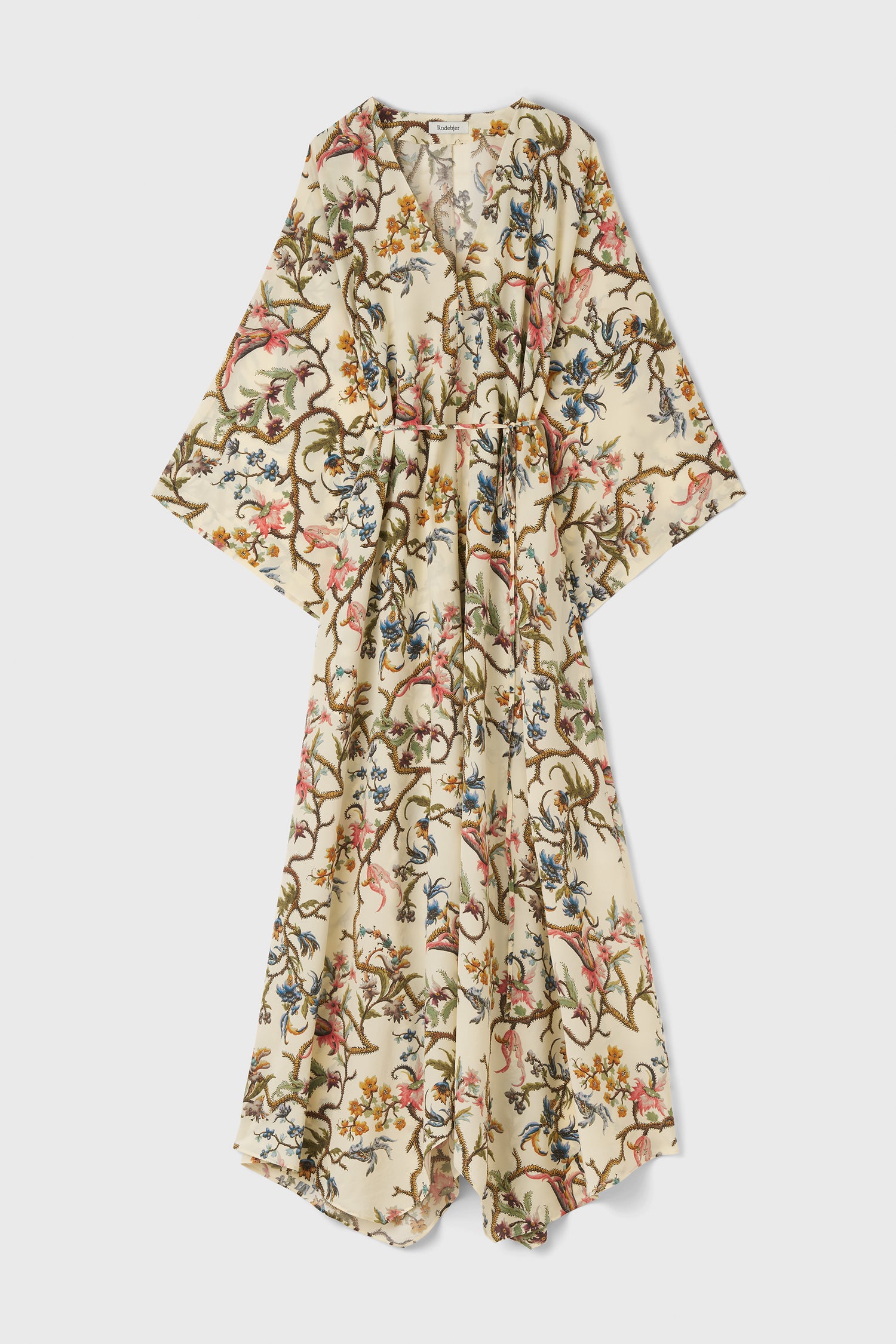 The Kim maxi kimono dress in Trailing