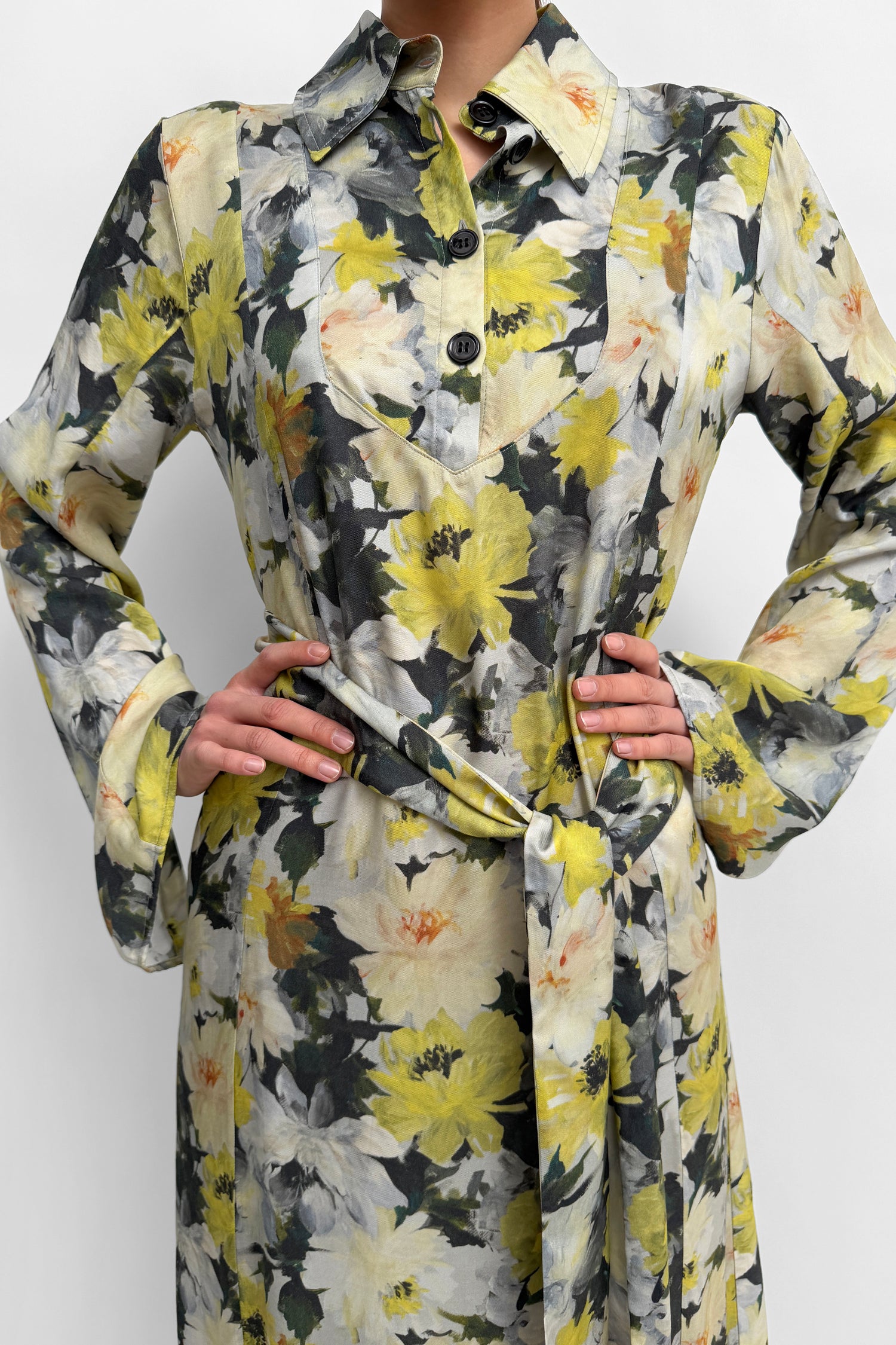 The Lalouli shirt dress