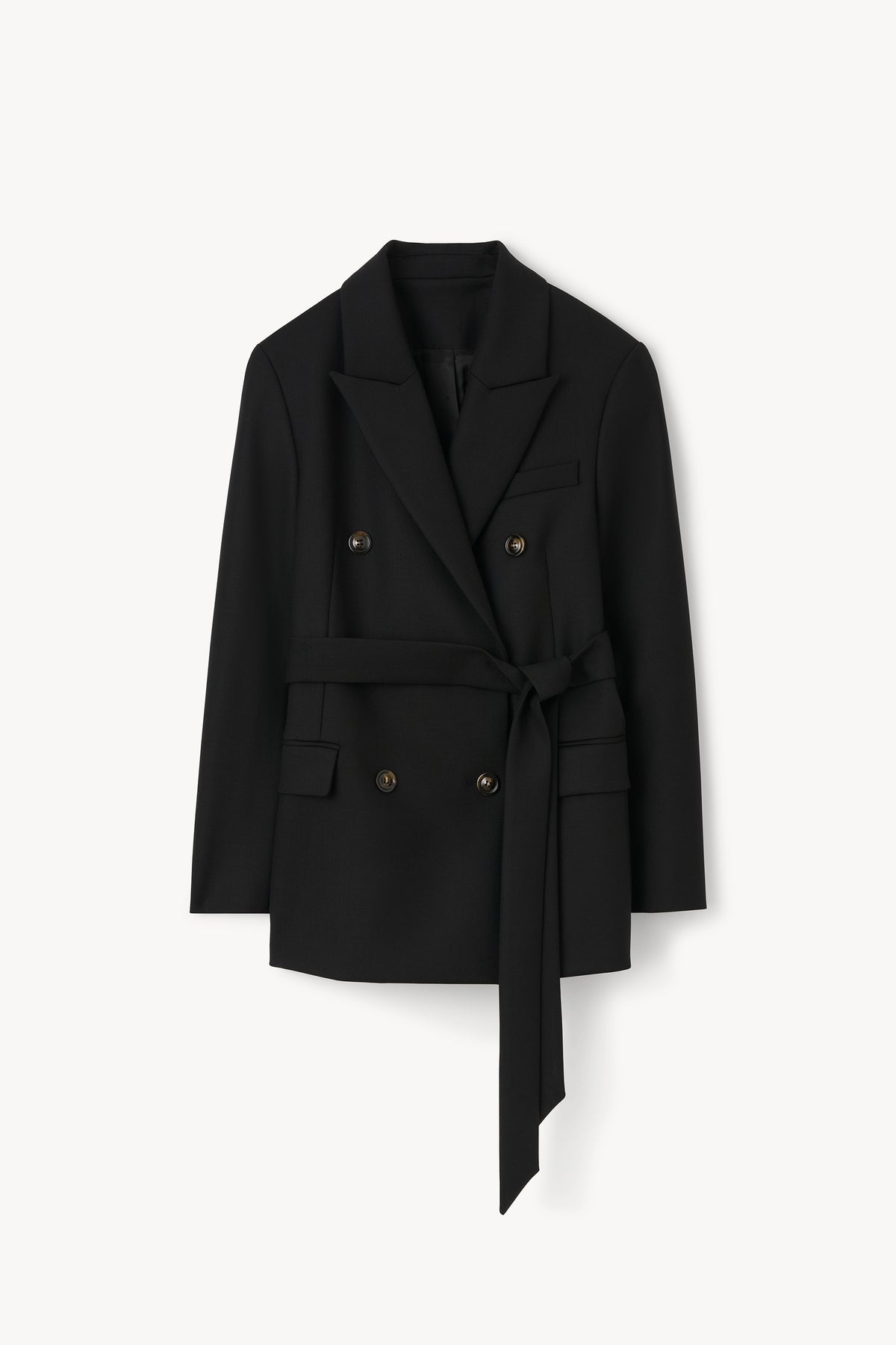 The Leah double-breasted blazer