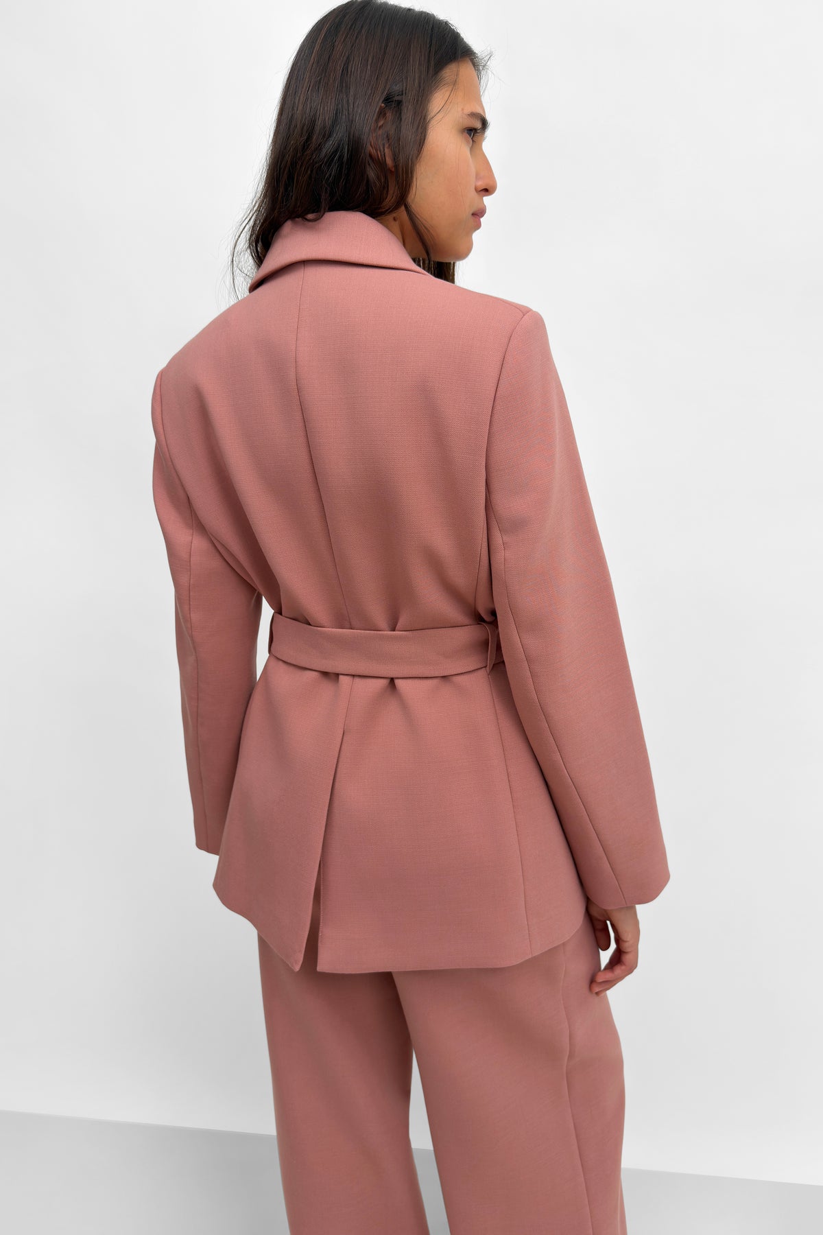 The Leah double-breasted blazer
