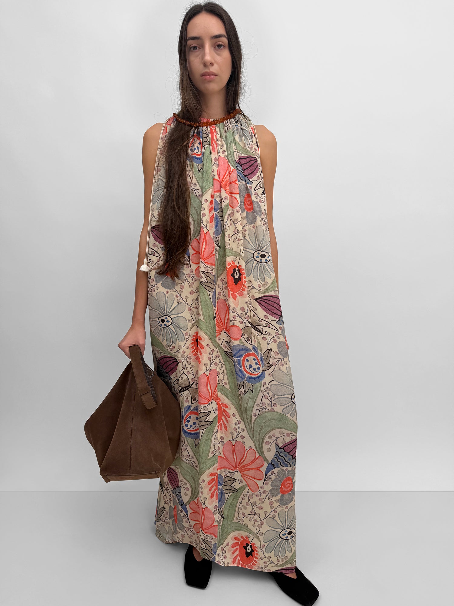 The Lobelia dress in Ducharne