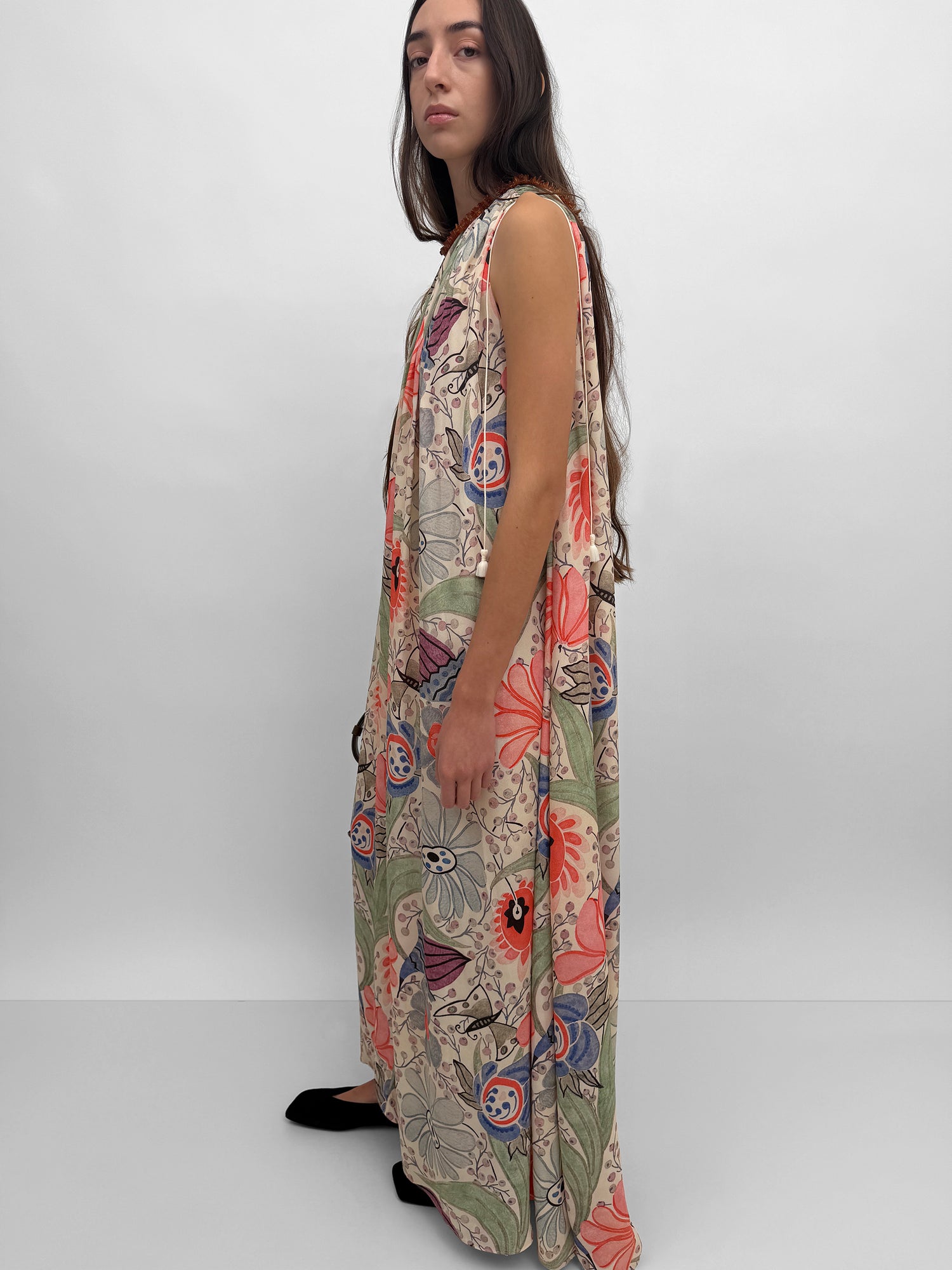 The Lobelia dress in Ducharne