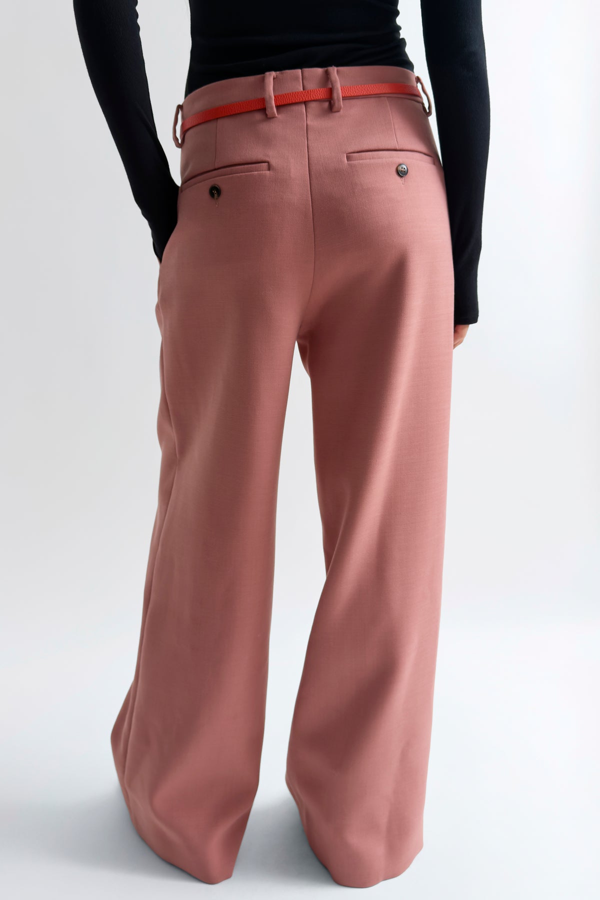 The Lorna pleat suit pant