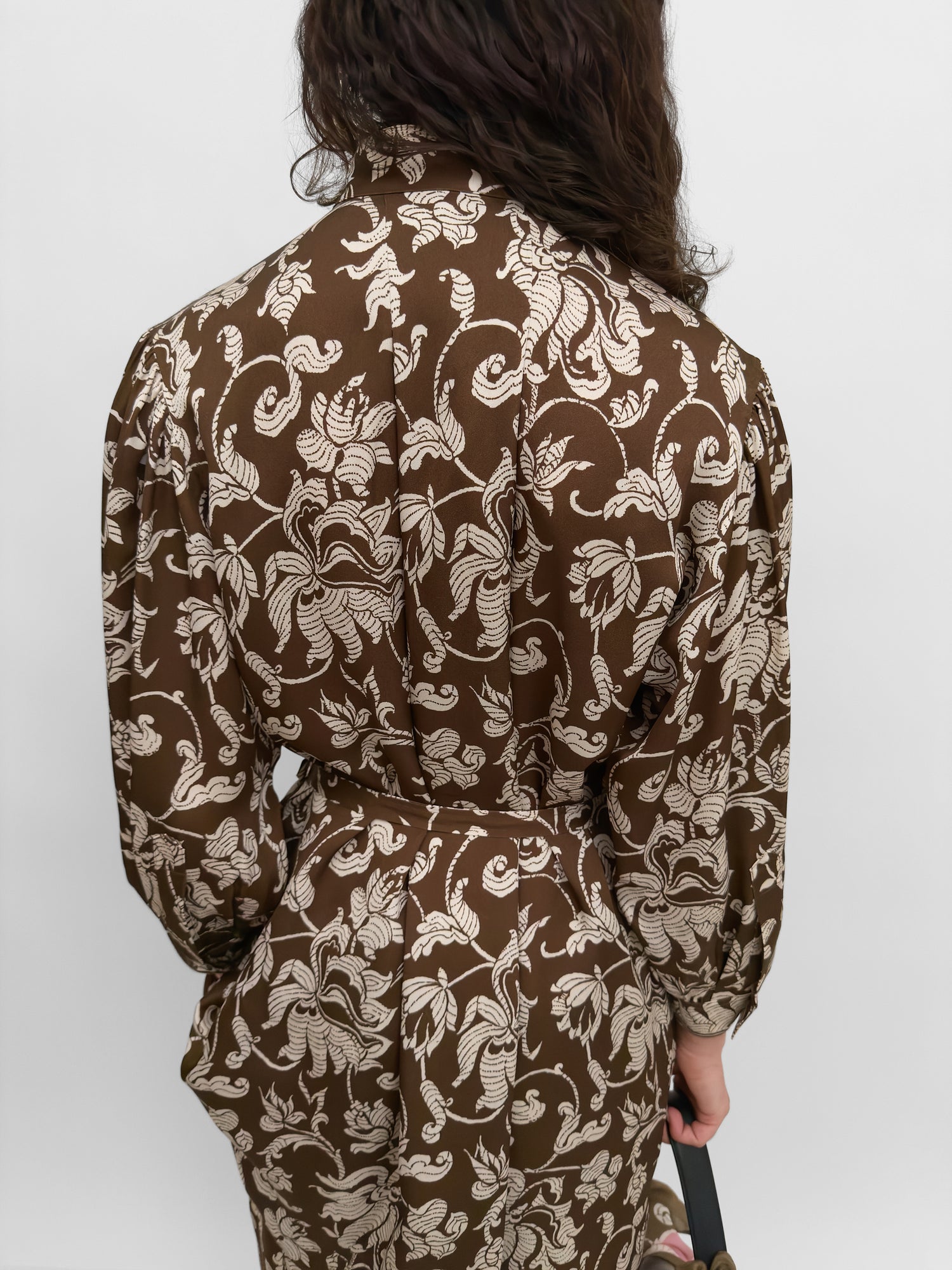 The Luca tunic in French Lily