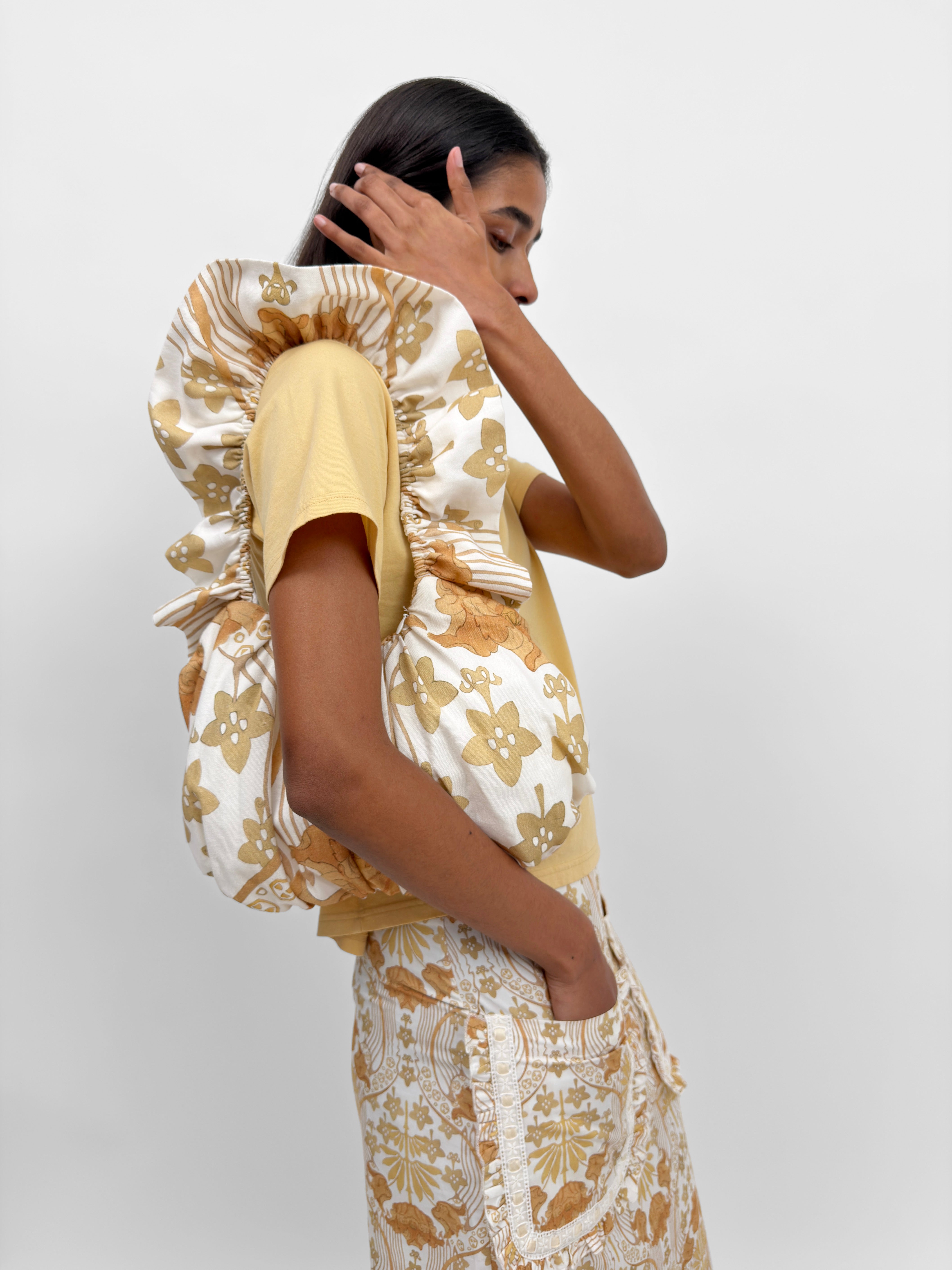 The Margot baby t-shirt with lace collar print | Rodebjer.com