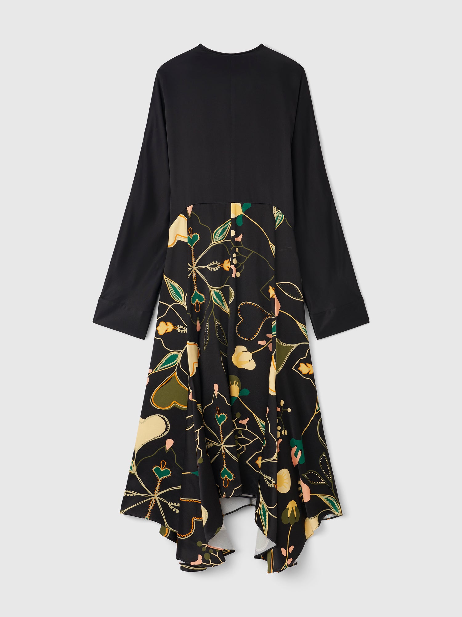 The Maryellen flounce dress